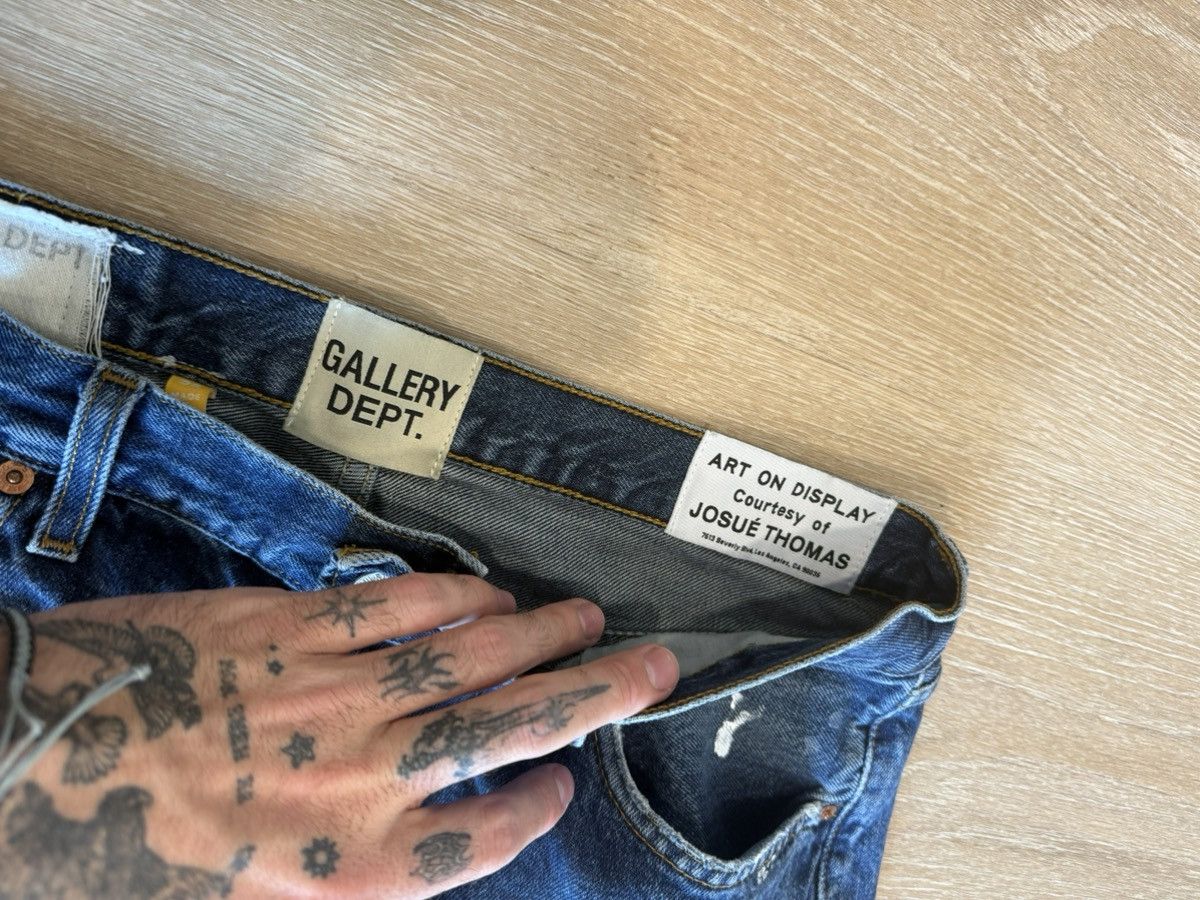 Gallery Dept. Gallery Dept Denim Size US 31 - 2 Thumbnail