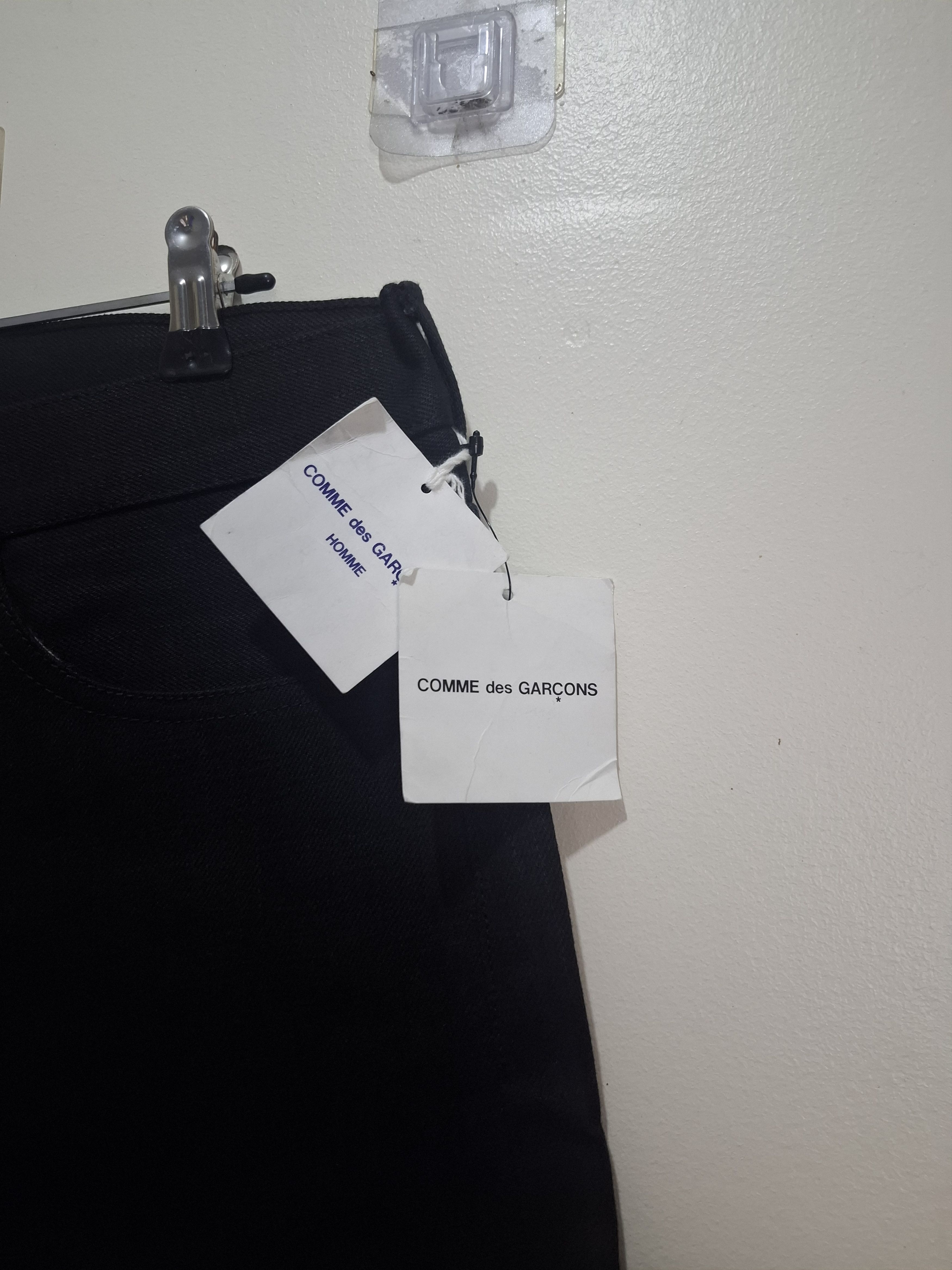 Comme des Garcons Homme Comme des cargons homme raw selvedge Size US 30 / EU 46 - 4 Thumbnail