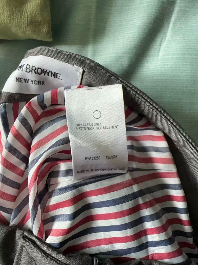Thom Browne Thom Browne skirt Size 28" / US 6 / IT 42 - 4 Thumbnail