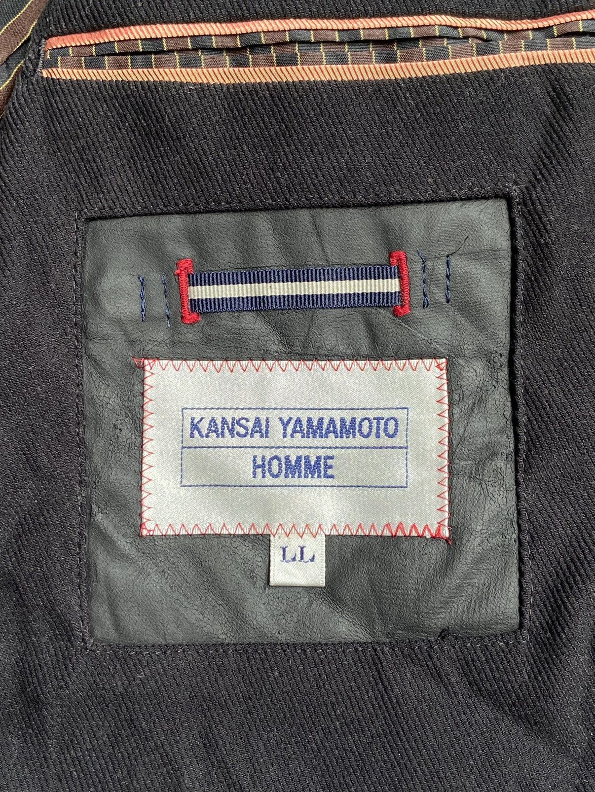 Designer × Japanese Brand × Kansai Yamamoto KANSAI YAMAMOTO HOMME Black Suit Size US L / EU 52-54 / 3 - 8 Thumbnail