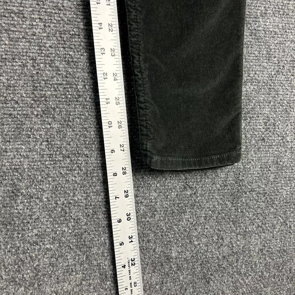 Abercrombie & Fitch Abercrombie & Fitch Pants Womens 0 W25 Skinny Velvet Size 25" / US 0 / IT 36 - 4 Thumbnail