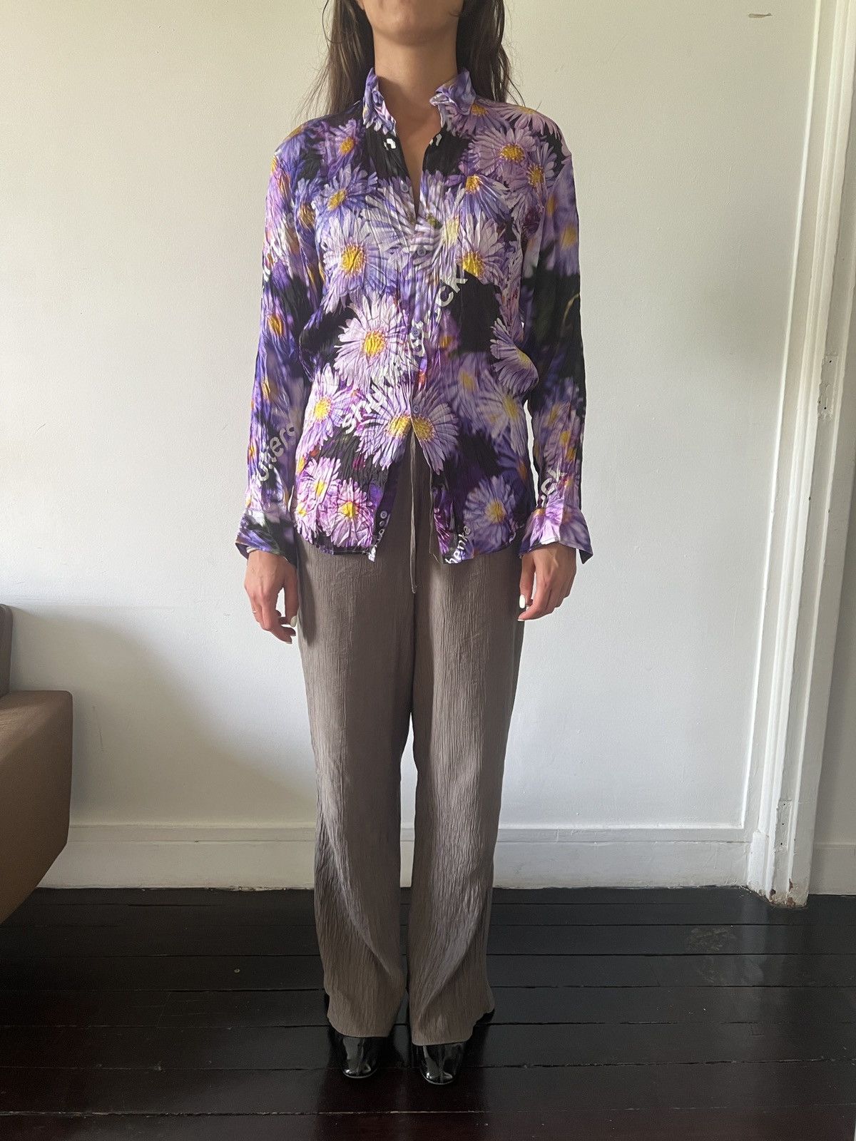 Balenciaga Balenciaga shirt Size XXS / US 00 / IT 34 - 1 Thumbnail