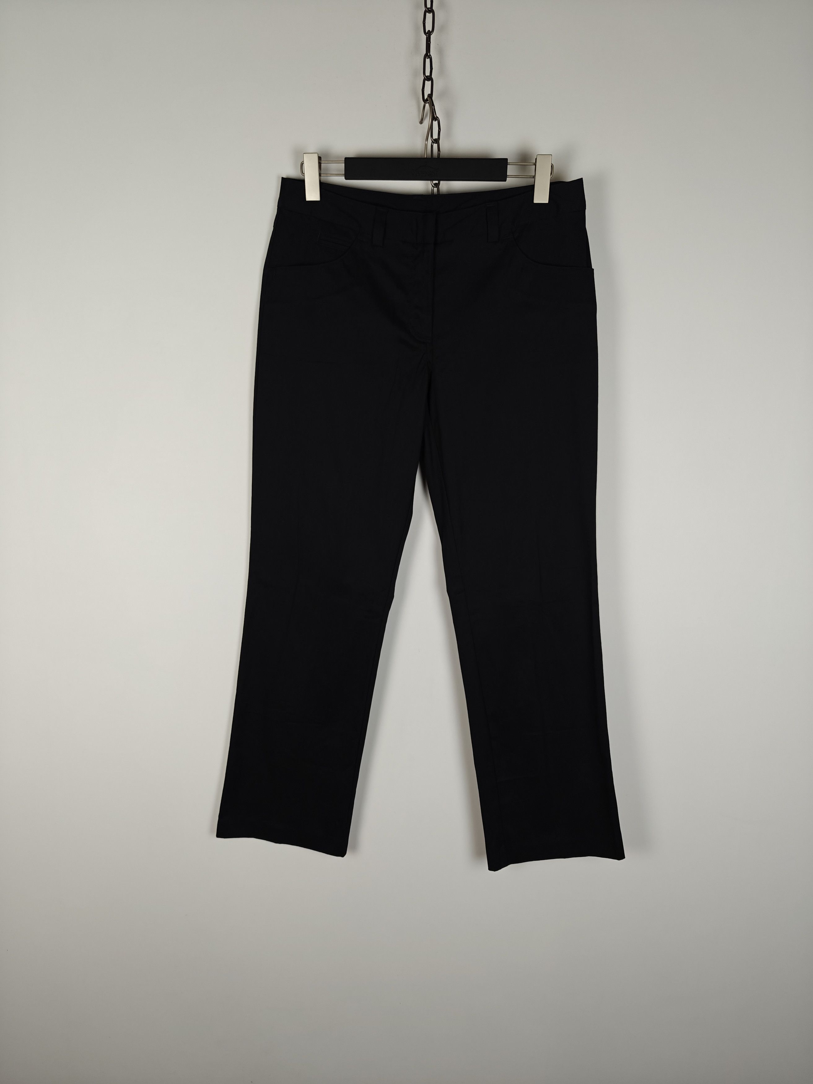 Nike Nike Golf Pants Black Trousers Pockets size 34x32 Size US 34 / EU 50 - 2 Thumbnail