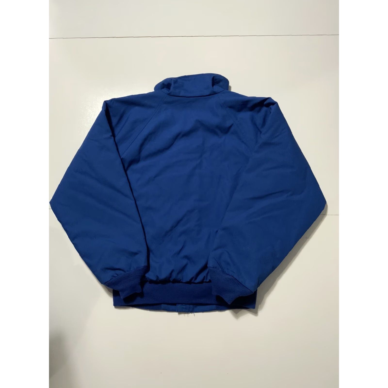Red Kap VINTAGE Red Kap Jacket Workwear Blue Zip Fleece Lined Mechanic Sz. S Mens Size US S / EU 44-46 / 1 - 2 Thumbnail