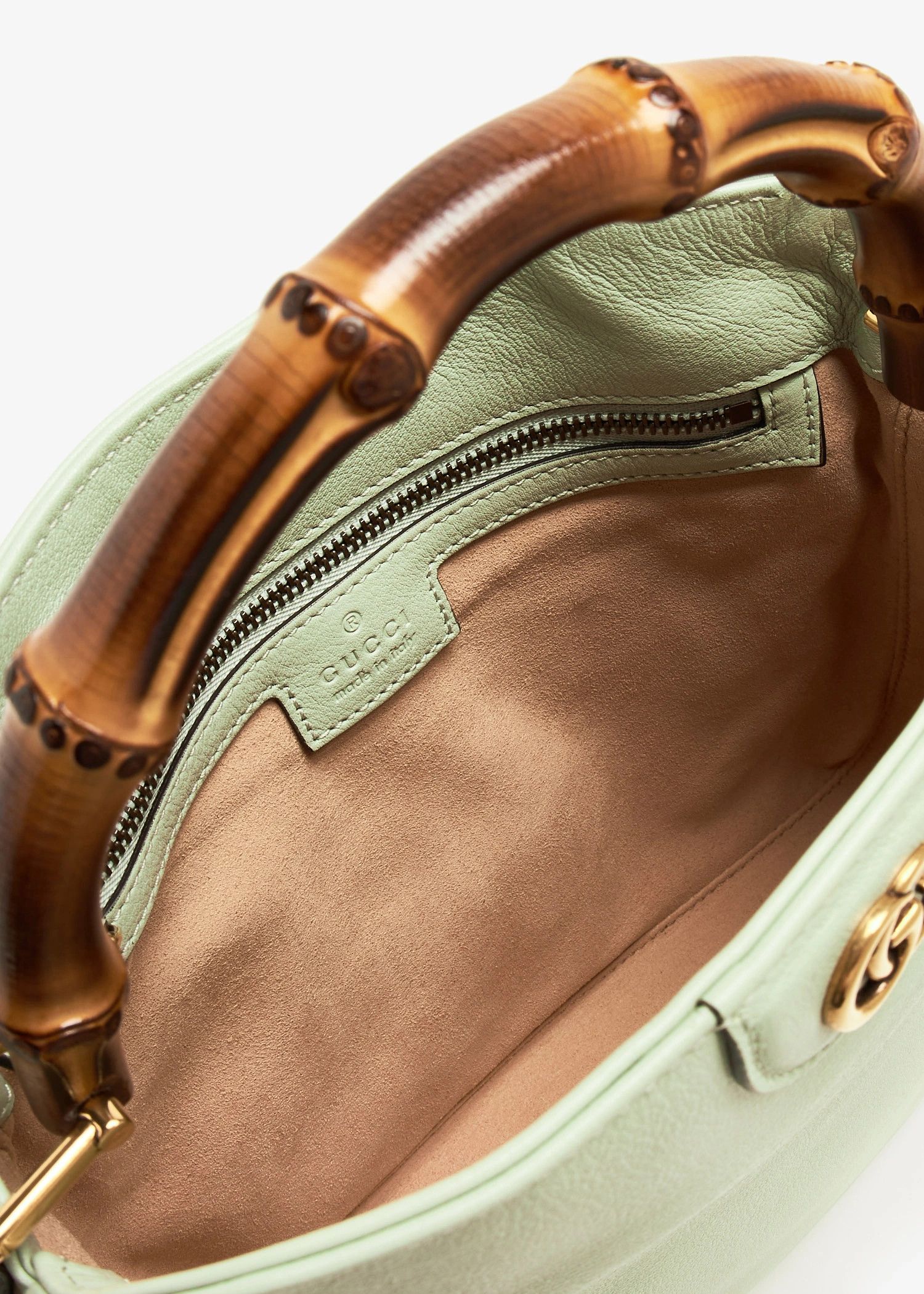 Gucci o1la5ras0526 Size: OS / Diana Small Shoulder Bag in Green Size ONE SIZE - 4 Thumbnail