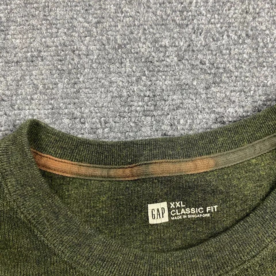 Gap × Vintage Gap Sweater Men's 2XL Pullover Classic Crew Neck Y2K Cotton Size US XXL / EU 58 / 5 - 3 Thumbnail