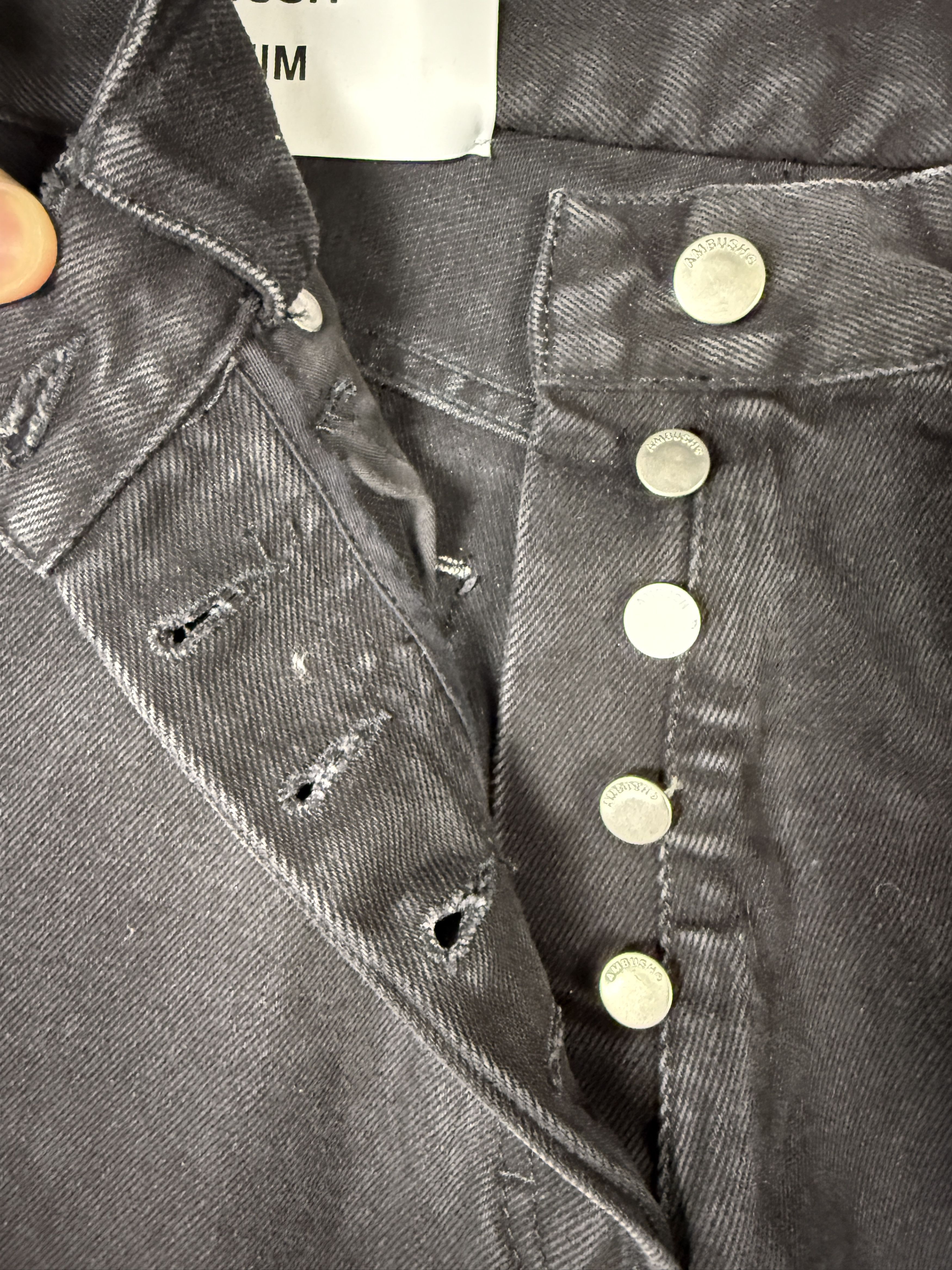 Ambush Design $670 Ambush Denim Waist Belt Baggy Jeans Size 25" / US 0 / IT 36 - 11 Thumbnail