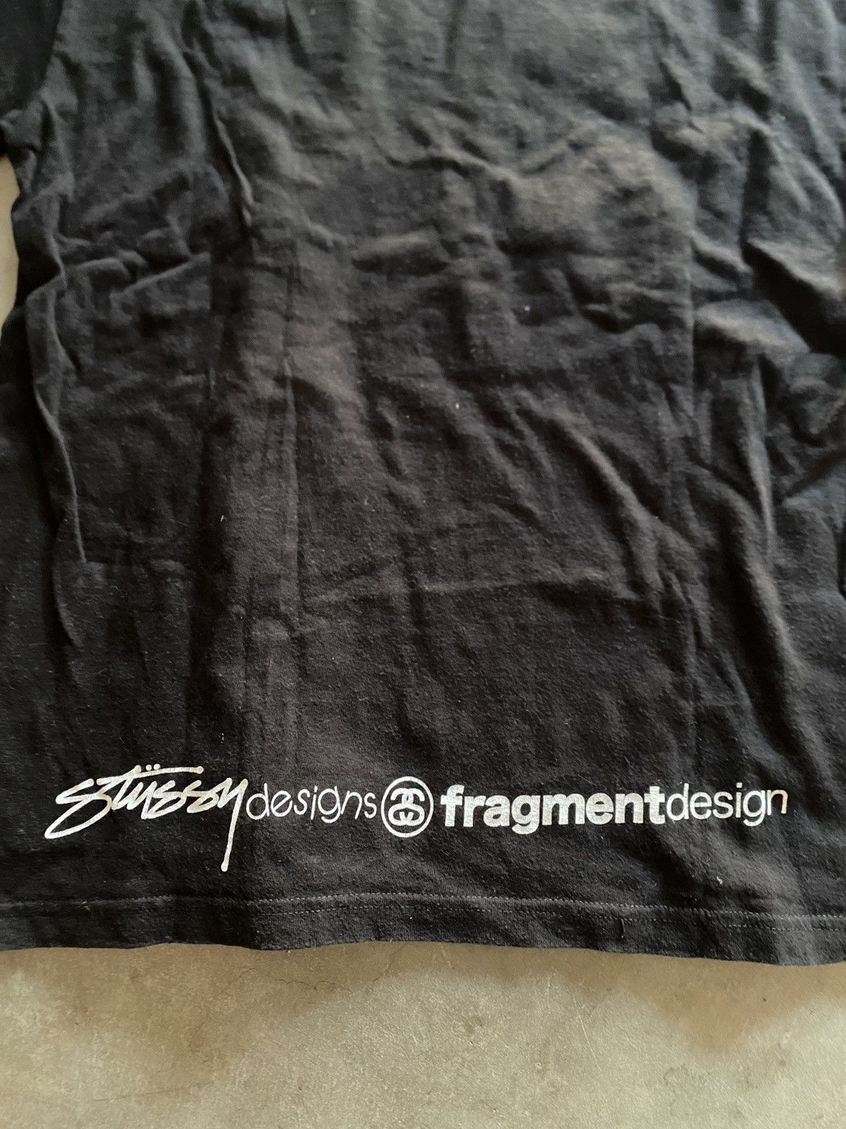 Fragment Design × Stussy Stussy Fragment Collab Tee Size US S / EU 44-46 / 1 - 5 Thumbnail