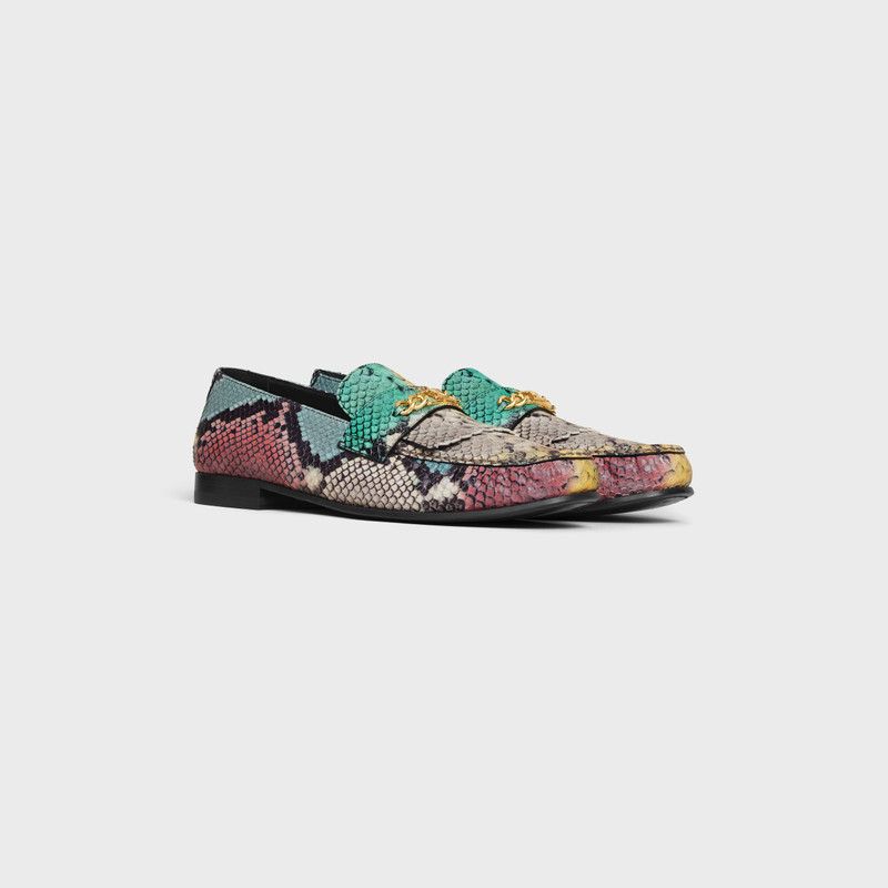 Celine o1bcso1str0526 355994550C Luco Loafers in Multicolor Size US 10 / EU 43 - 2 Thumbnail