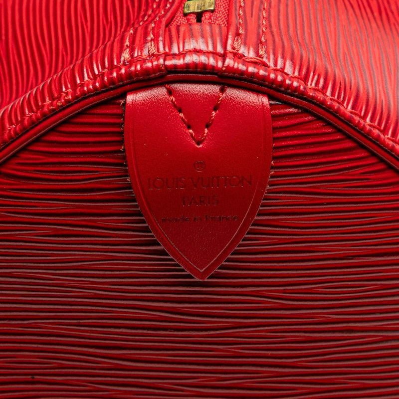 Louis Vuitton Louis Vuitton Epi Speedy 35 Boston Bag M42997 Size ONE SIZE - 5 Thumbnail