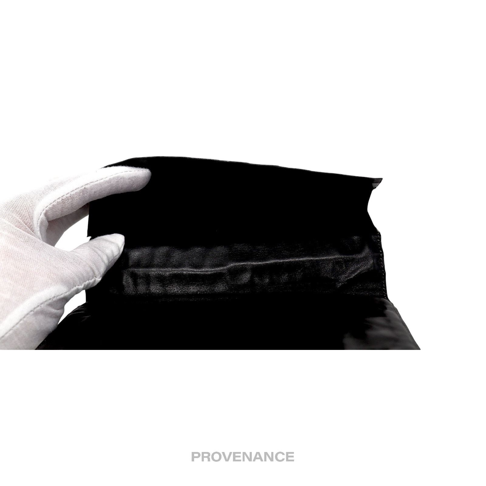 Celine 🔴 Celine Long Wallet - Black Crocodile Leather Gold Size ONE SIZE - 8 Thumbnail