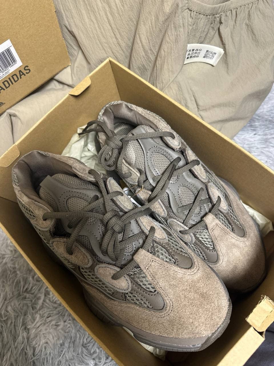 Gap × Kanye West × Yeezy Yeezy 500 clay brown Adult Size US 9 / EU 42 - 9 Thumbnail