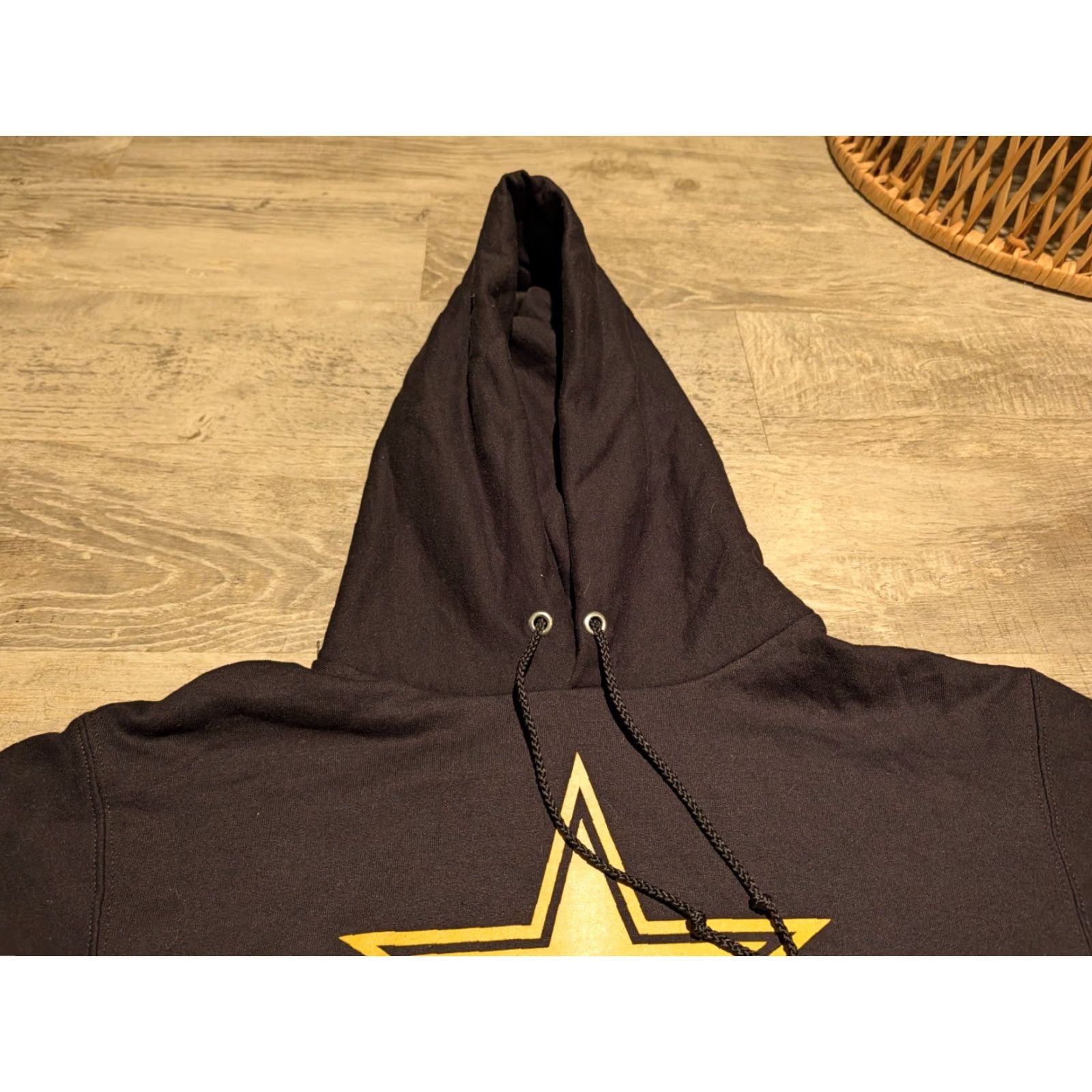 Champion Champion ECO Rockstar Energy Drink Hoodie Mens Size Small Black Pullover Size US S / EU 44-46 / 1 - 4 Thumbnail