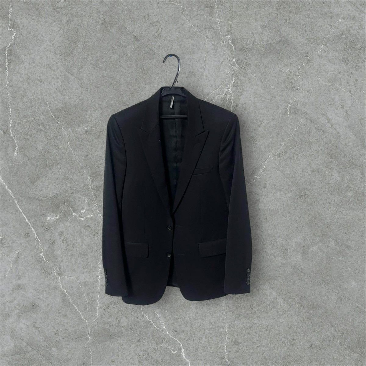 Dior × Hedi Slimane Christian Dior Tailcoat Tuxedo Jacket