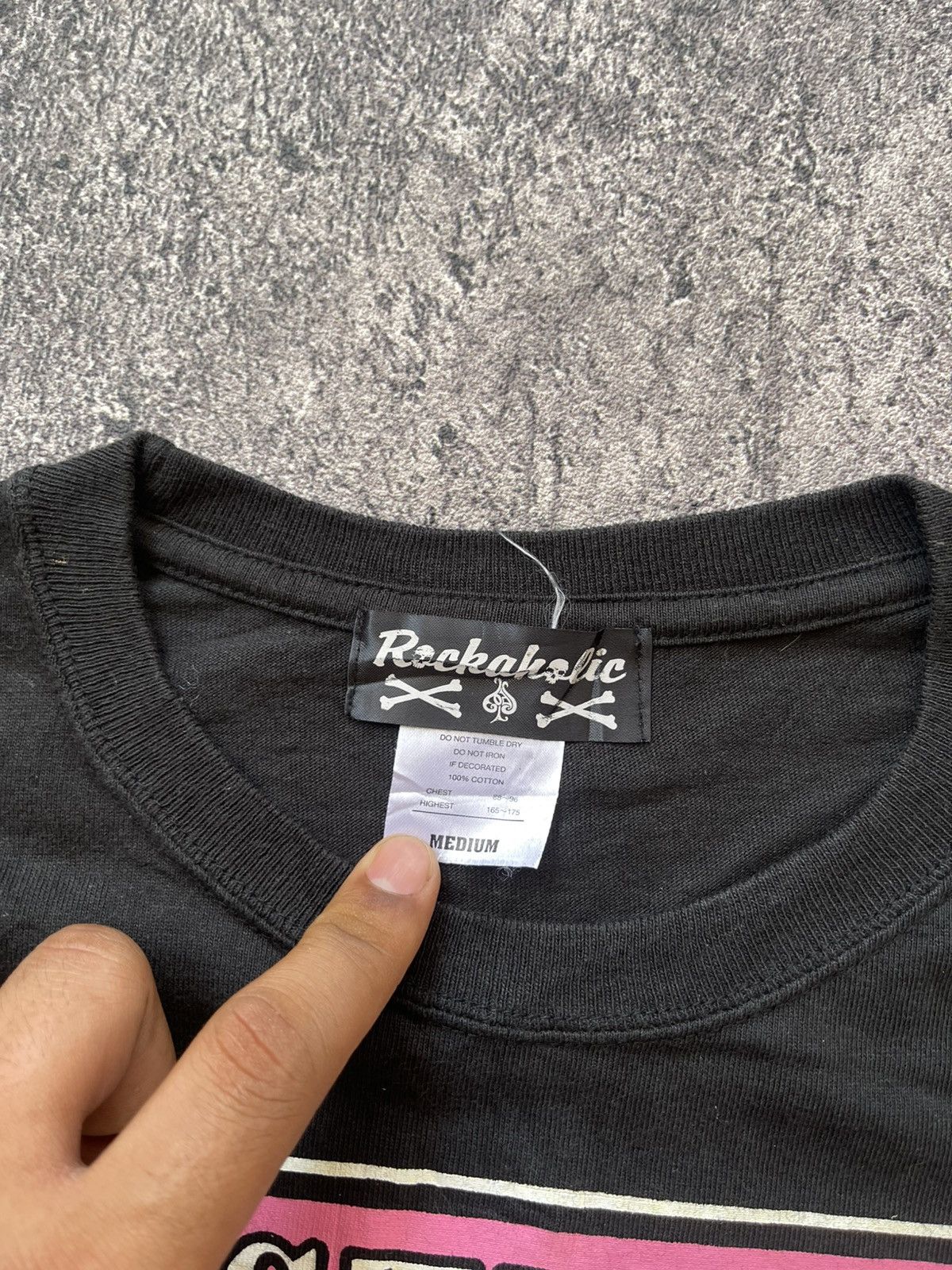 Japanese Brand Y2k Rockaholic ifsixwasnine poem longsleeve Size US M / EU 48-50 / 2 - 3 Thumbnail