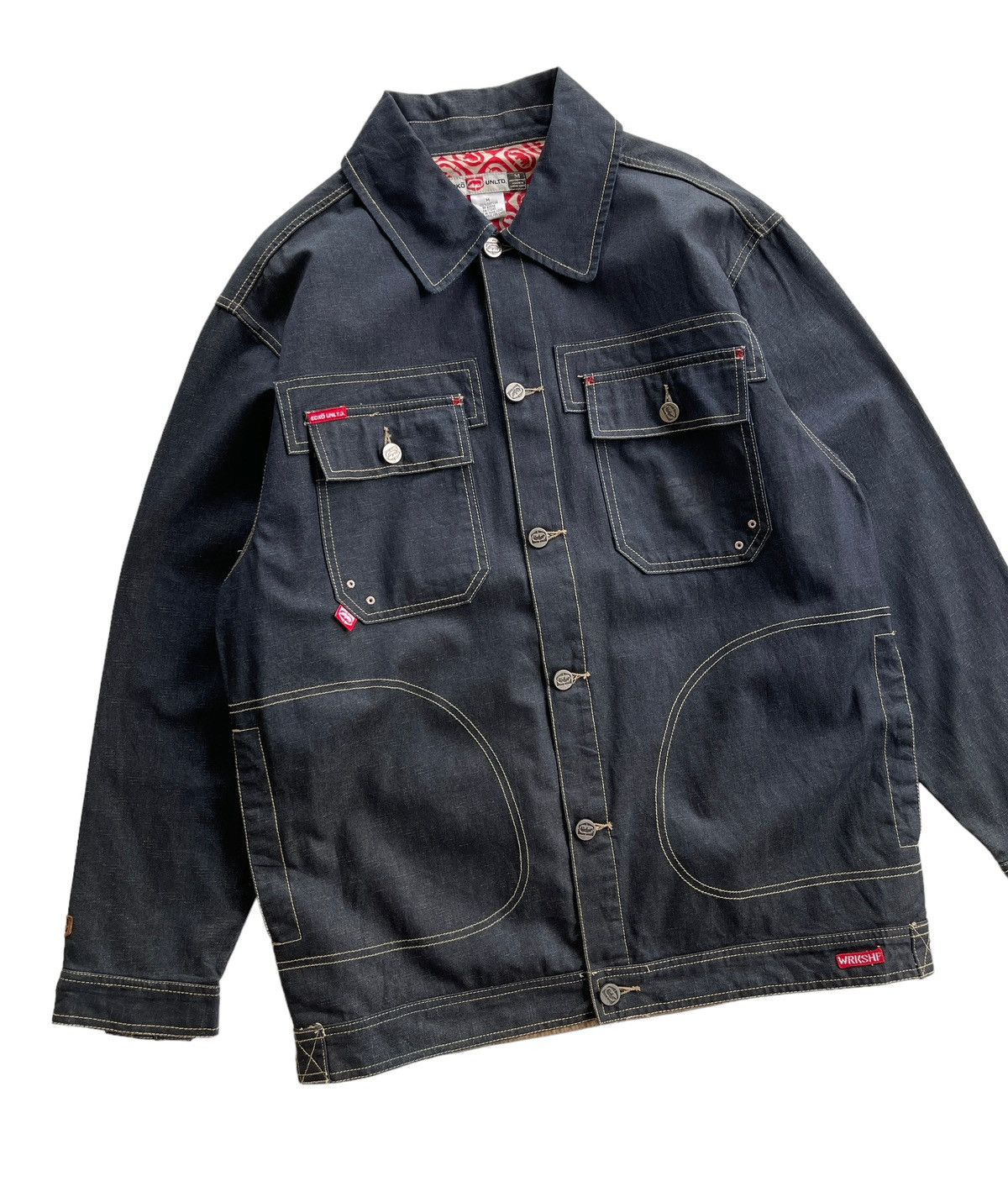 Ecko Unltd. Ecko Unltd Oversize Denim Jacket Size US M / EU 48-50 / 2 - 5 Thumbnail