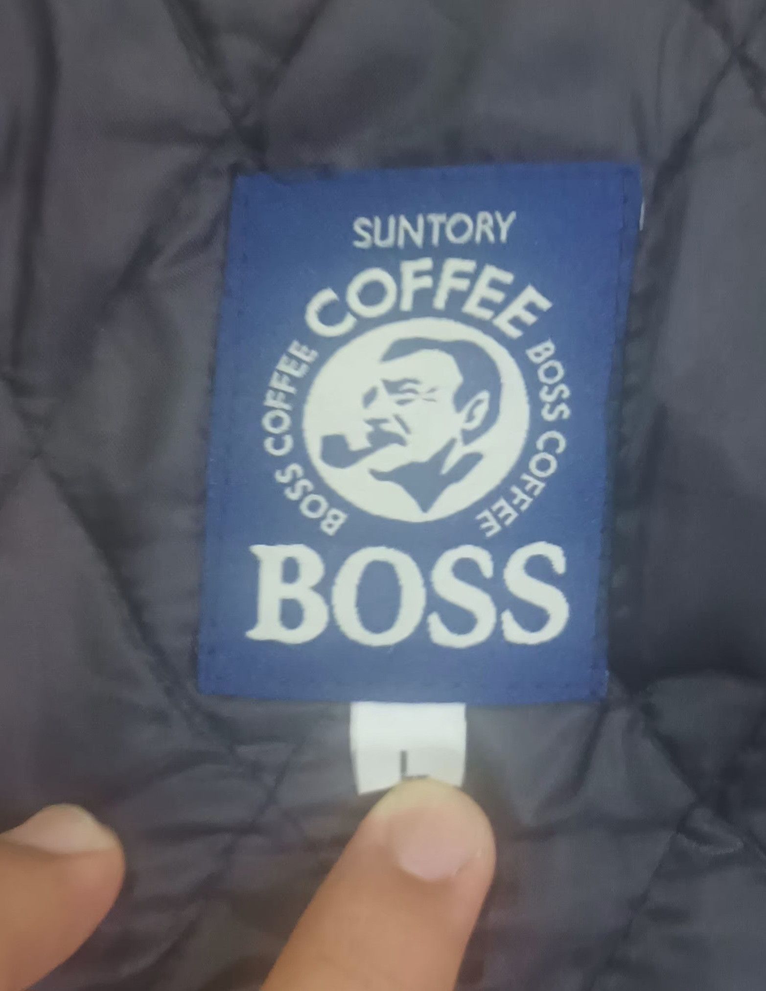 Japanese Brand 🔥 SUNTORY COFFEE BOSS BOMBER JACKET 🔥 Size US XXL / EU 58 / 5 - 3 Thumbnail