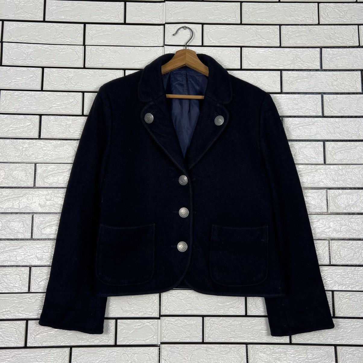 J. Press Vintage 90's J.PRESS Wool Blend Formal Jacket #4145-C189 Size M / US 6-8 / IT 42-44 - 1 Thumbnail