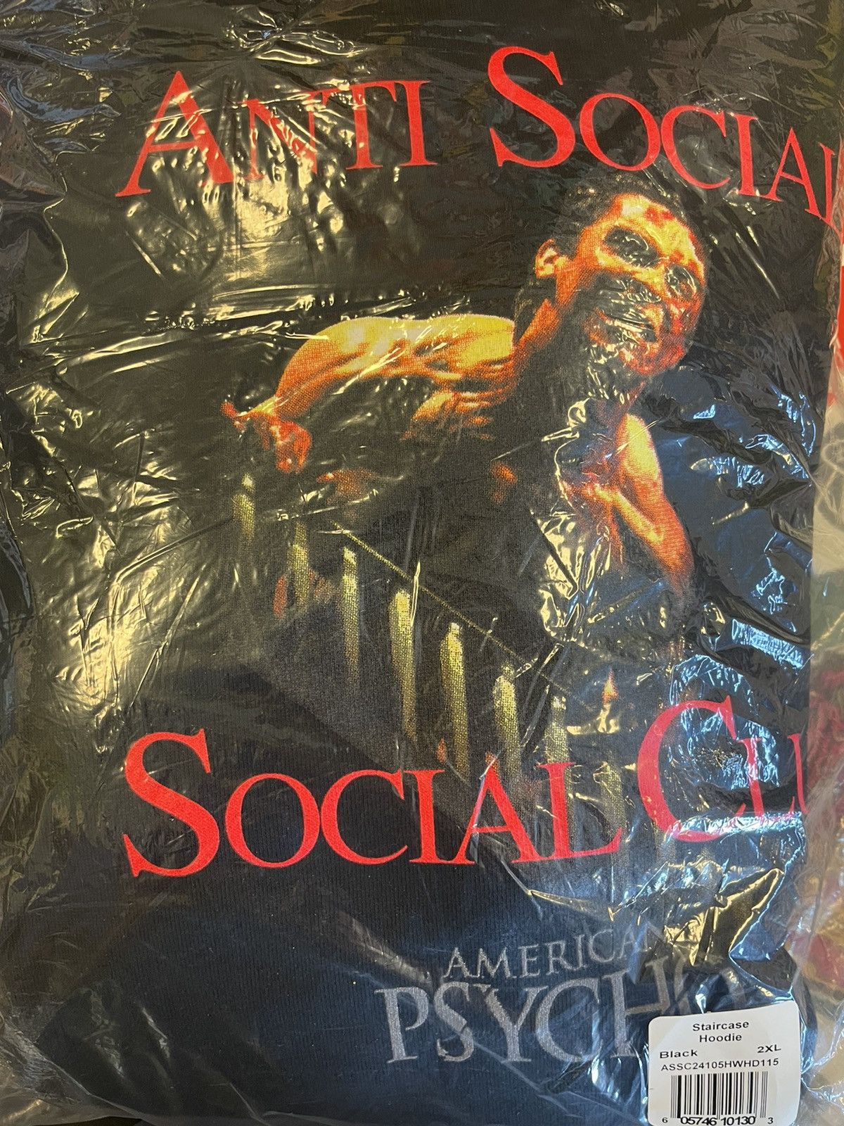 Anti Social Social Club Anti Social Social Club Staircase Hoodie Size US XXL / EU 58 / 5 - 3 Thumbnail