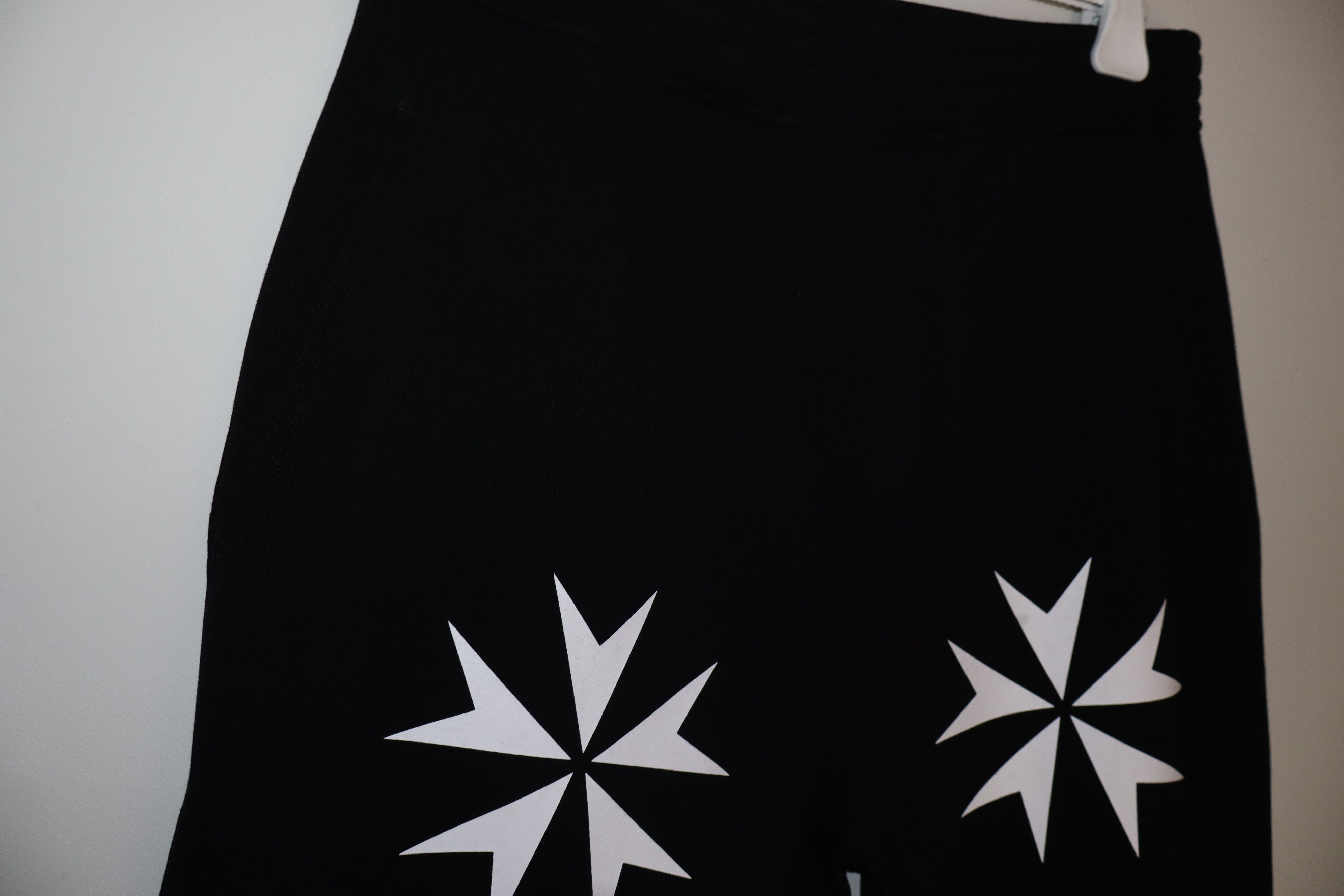 Neil Barrett Military star print neoprene sweatpants Size US 38 / EU 54 - 8 Thumbnail