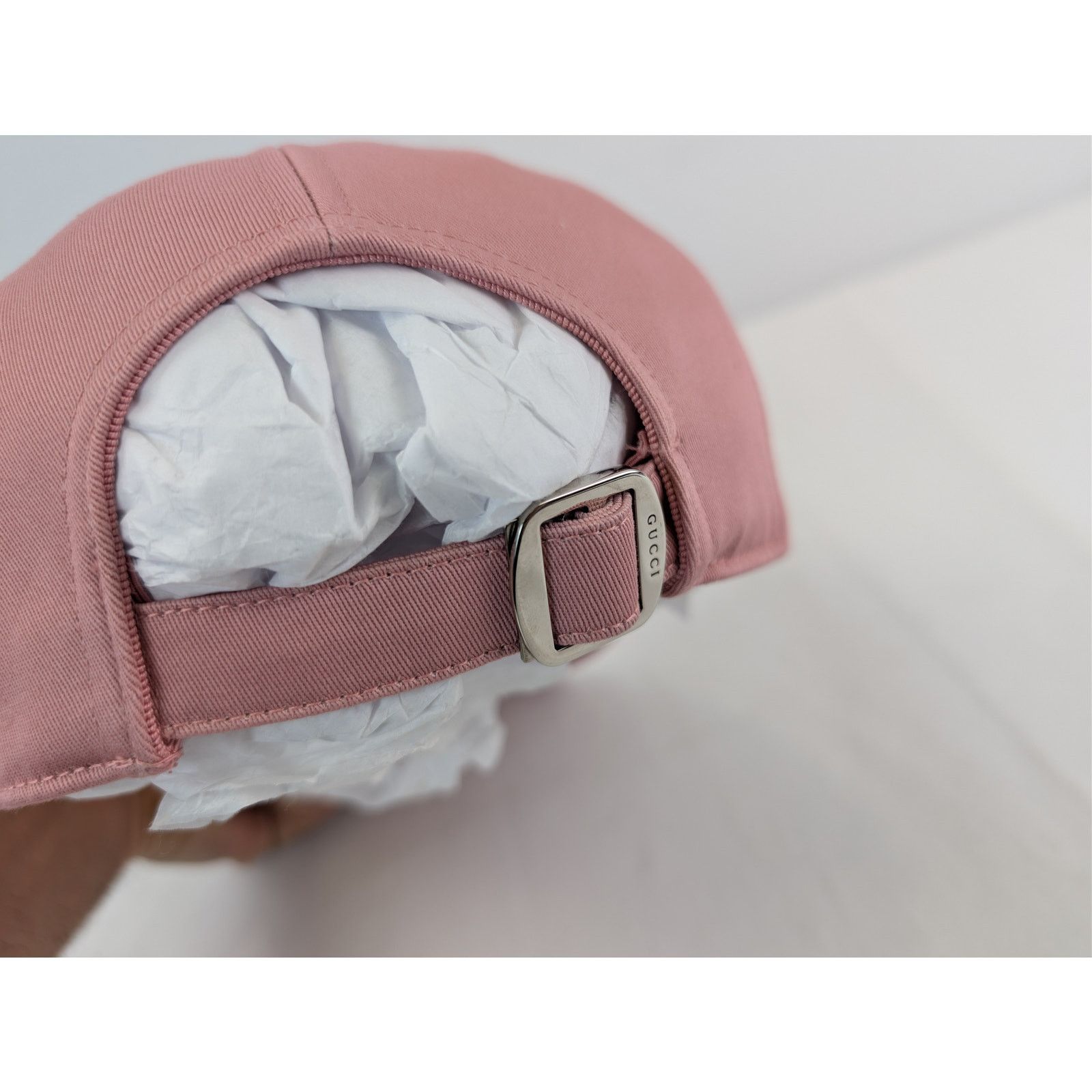 Gucci o1rshd1 Size: L / Pecchi Baseball Cap / Hat in Rose Charm Size ONE SIZE - 5 Thumbnail