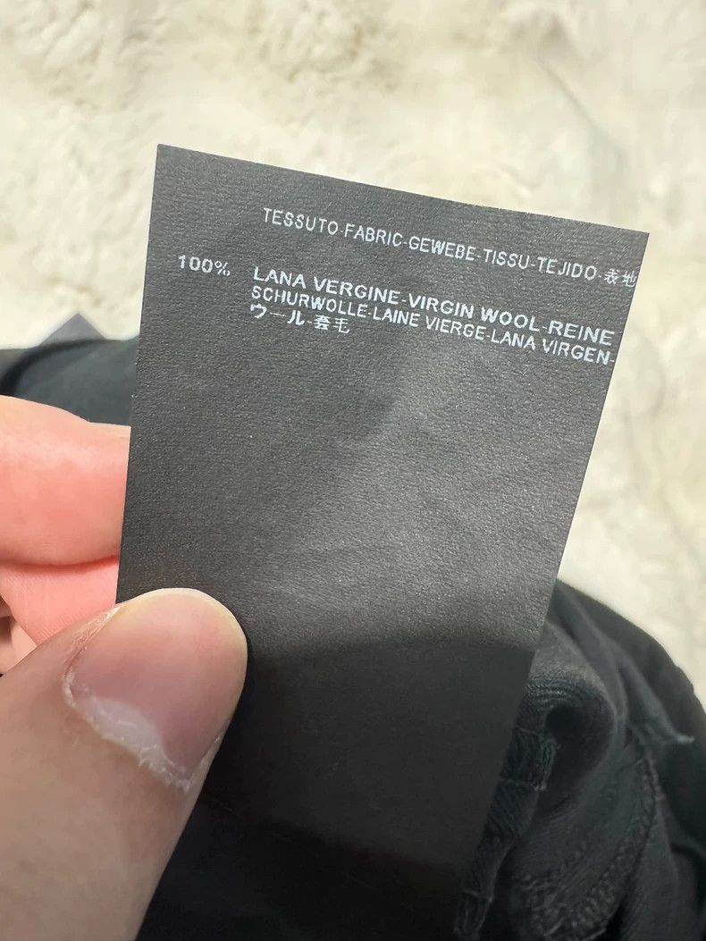 Saint Laurent Paris Saint Laurent Paris Women's trousers in the year of 14 pant Size 35" - 4 Thumbnail