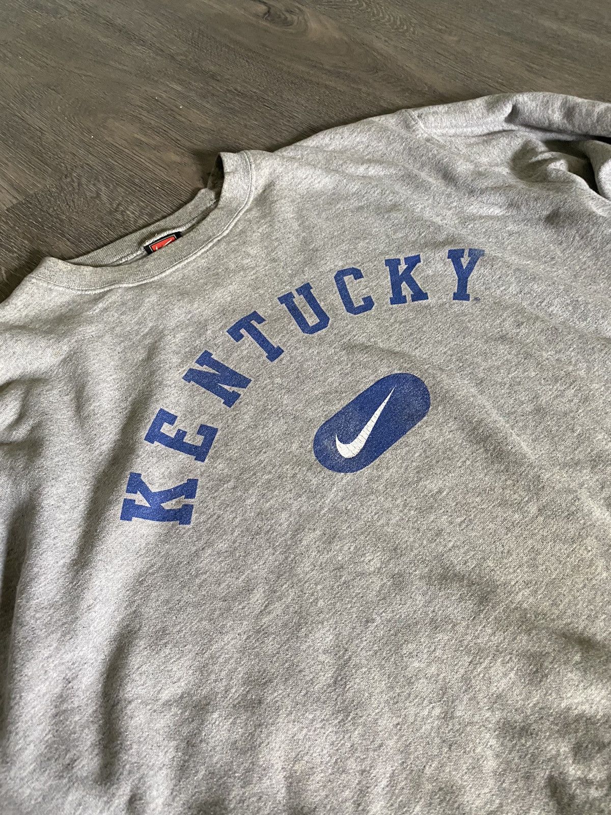 Nike Vintage Nike Sweatshirt Size US L / EU 52-54 / 3 - 2 Thumbnail