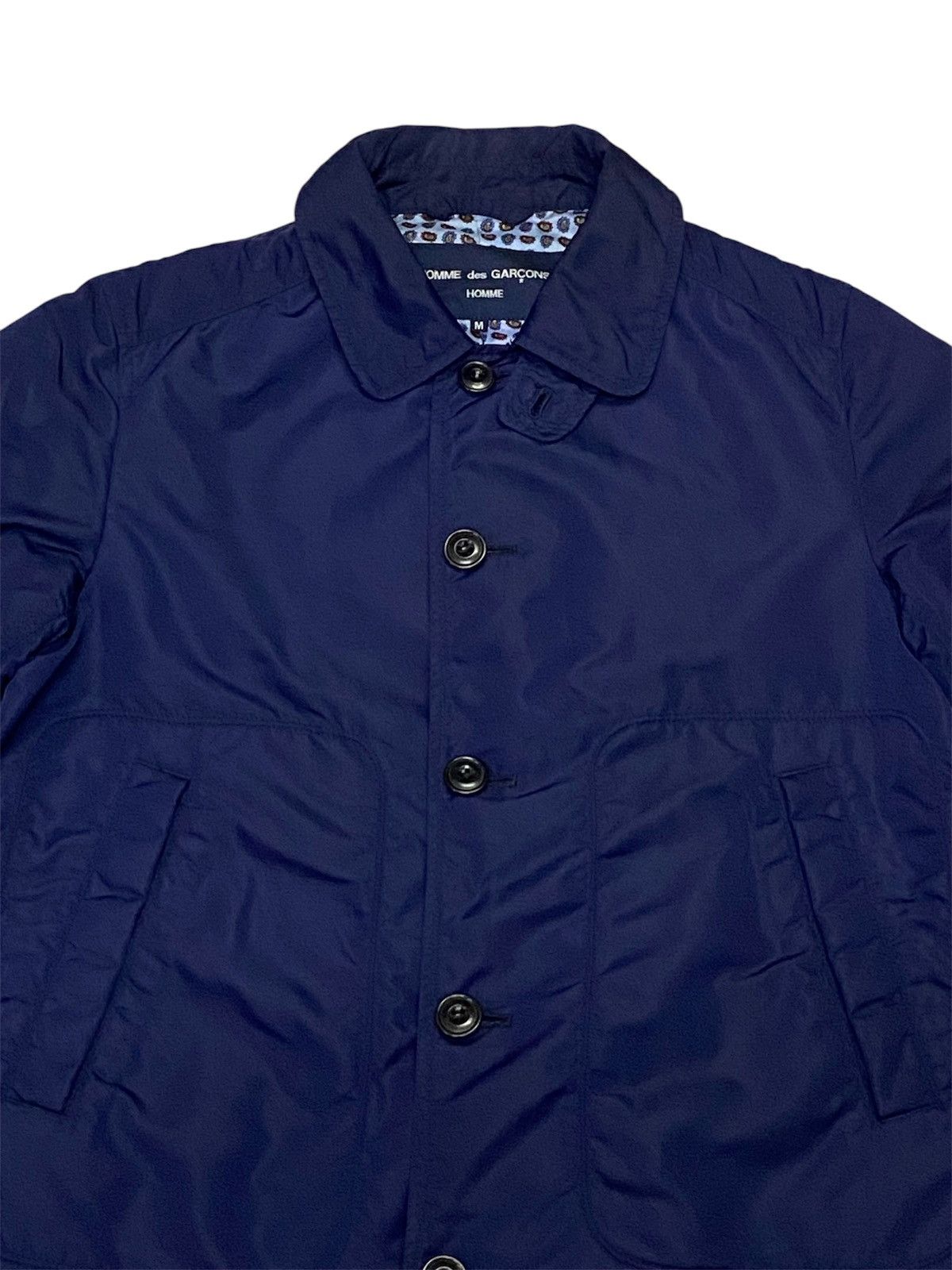 Comme des Garcons × Comme des Garcons Homme Comme Des Garçons Homme AD2013 Nylon Jacket Size M Size US M / EU 48-50 / 2 - 8 Thumbnail
