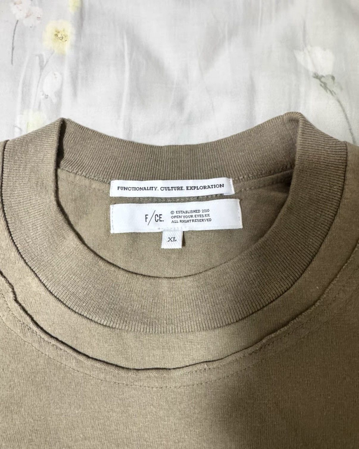 F/CE F/CE 22SS Multi-Pocket Short Sleeve Tee Size US XL / EU 56 / 4 - 3 Thumbnail