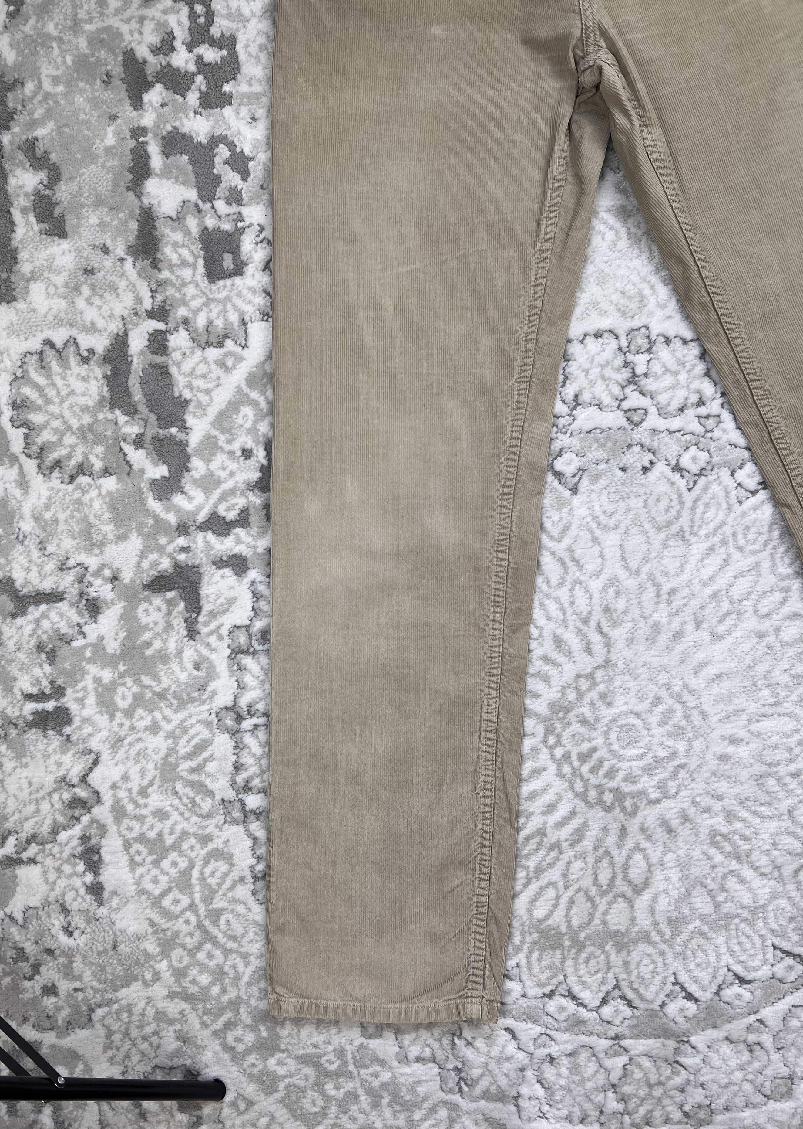 Tommy Hilfiger Tommy Hilfiger Midtown Corduroy Pants Beige W31 Size US 31 - 5 Thumbnail