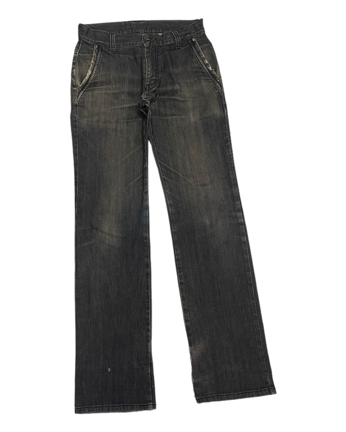 Kapital DAY CRUISE JAPAN RUSTY DISTRESSED DENIM UNDERCOVER STYLE Size US 30 / EU 46 - 5 Thumbnail