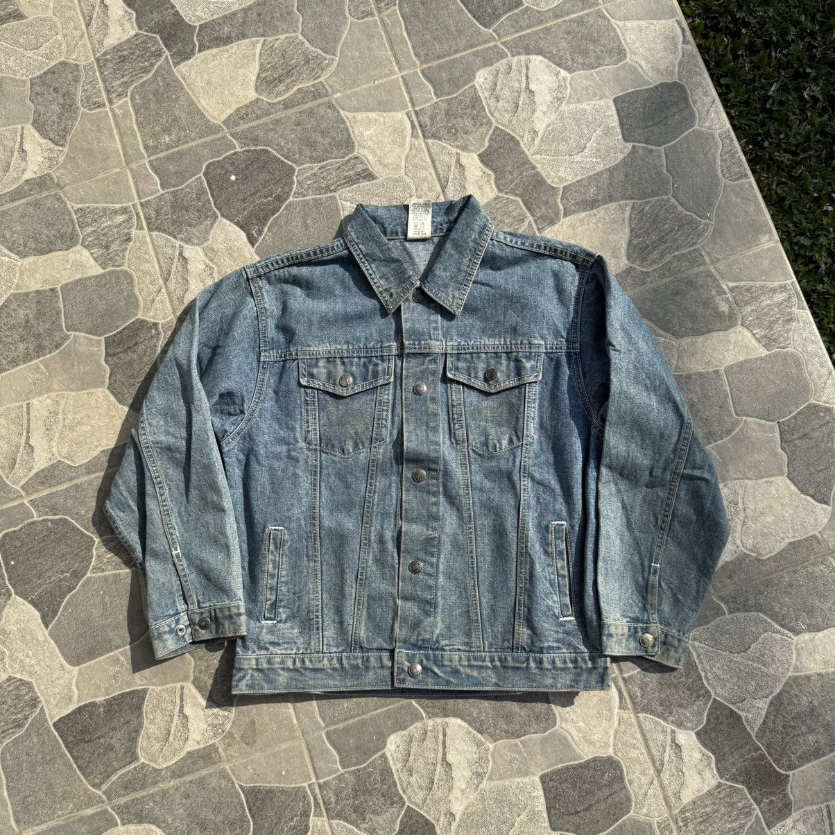 Warner Bros Warner bros Denim Jacket 1997 Size US XL / EU 56 / 4 - 2 Thumbnail