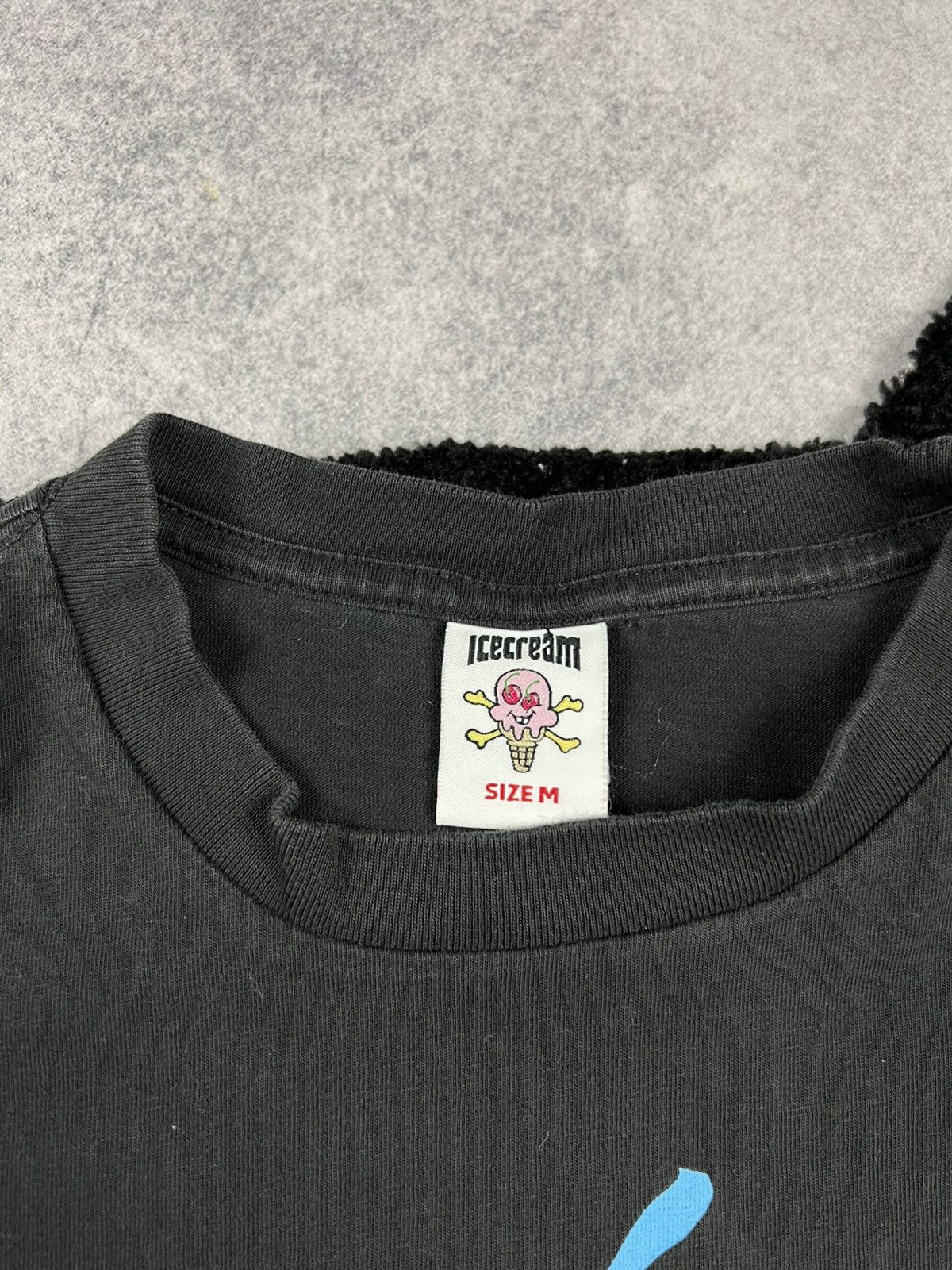 Billionaire Boys Club × Icecream × Japanese Brand Billionaire Boys Club Ice cream Big Logo Y2K Crazy Tee Shirt Size US M / EU 48-50 / 2 - 5 Thumbnail