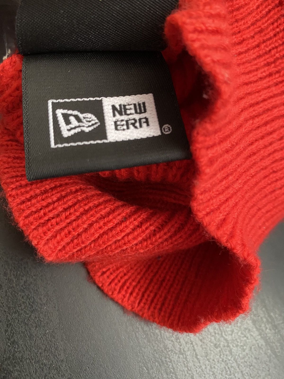 Supreme Supreme New Era Balaclava RED Size ONE SIZE - 4 Thumbnail