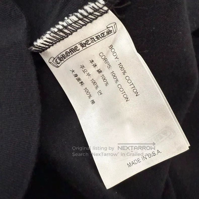 Chrome Hearts CHROME HEARTS Size XXL Horseshoe arm long sleeve Size US XXL / EU 58 / 5 - 3 Thumbnail