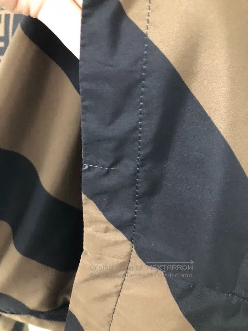 Fendi Fendi Printed Full-Covered Jacket/Reversible Size US S / EU 44-46 / 1 - 8 Thumbnail