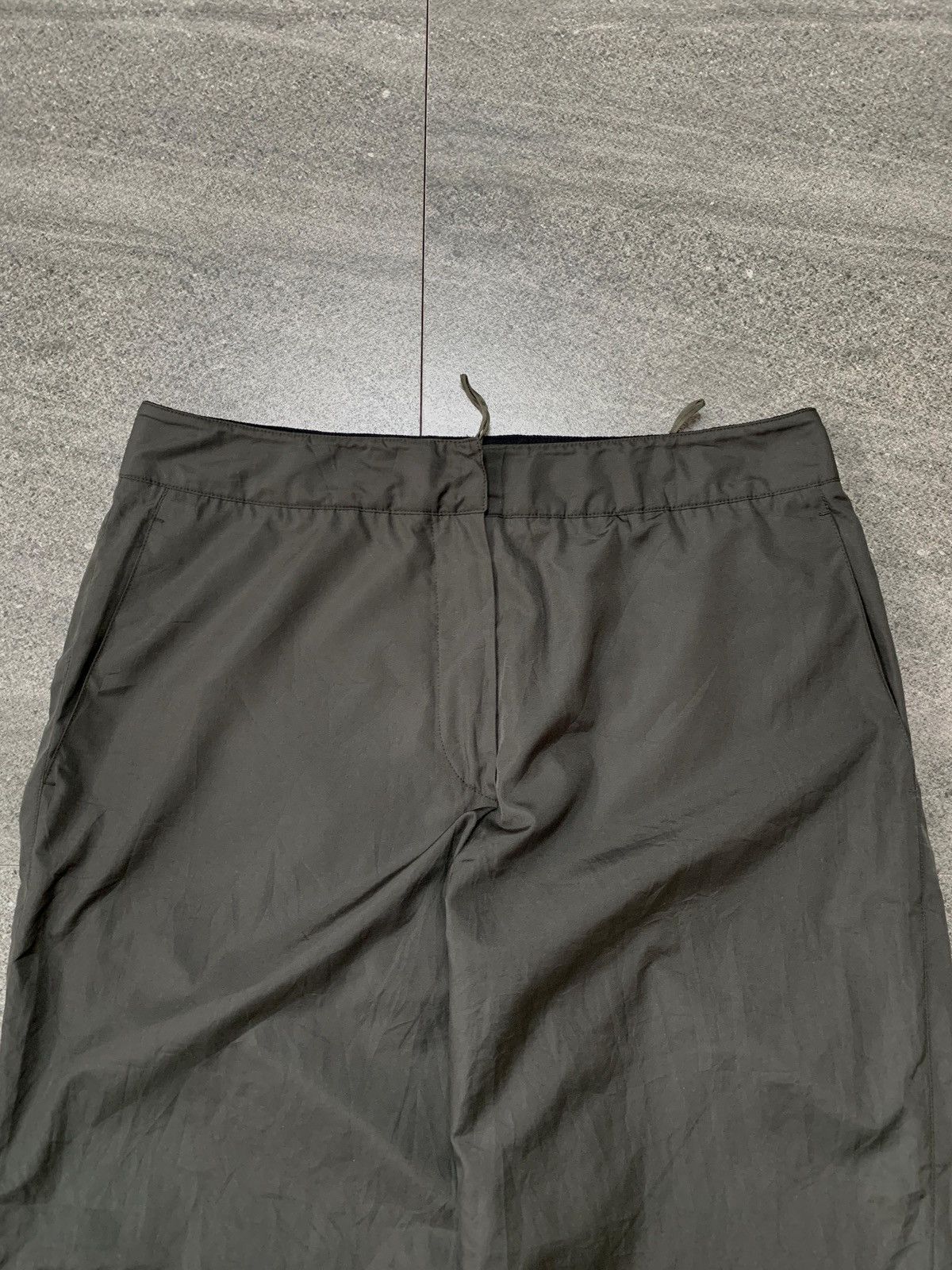 Jil Sander FREE TAX! 2000s Light Nylon Trousers - 28” Size US 28 / EU 44 - 3 Thumbnail