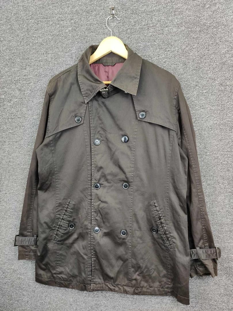 Mossimo Mossimo Double Breasted Bondage Coat Jacket Size US XL / EU 56 / 4 - 2 Thumbnail
