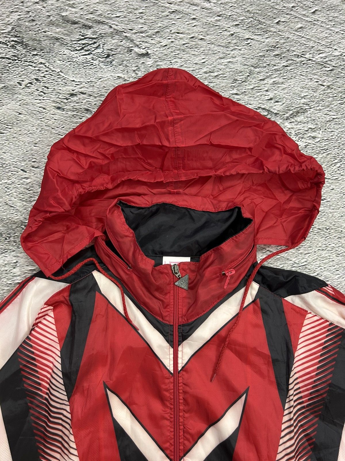 Vintage Jako vintage Track Jacket black white red 90s Size US XL / EU 56 / 4 - 5 Thumbnail