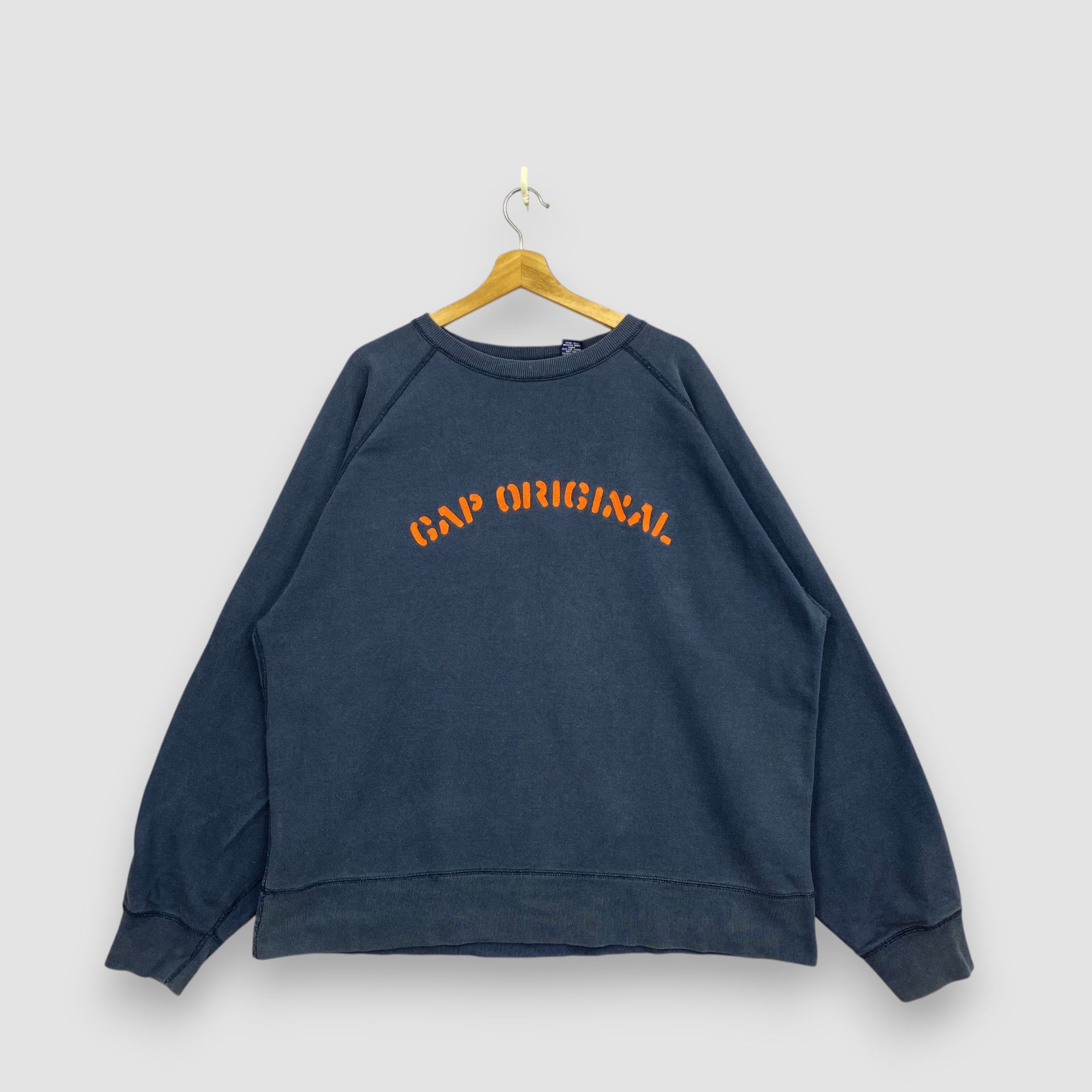 Gap Vintage Gap Sweater Y2K Spellout Embroidery Sweatshirt Size US XXL / EU 58 / 5 - 1 Thumbnail