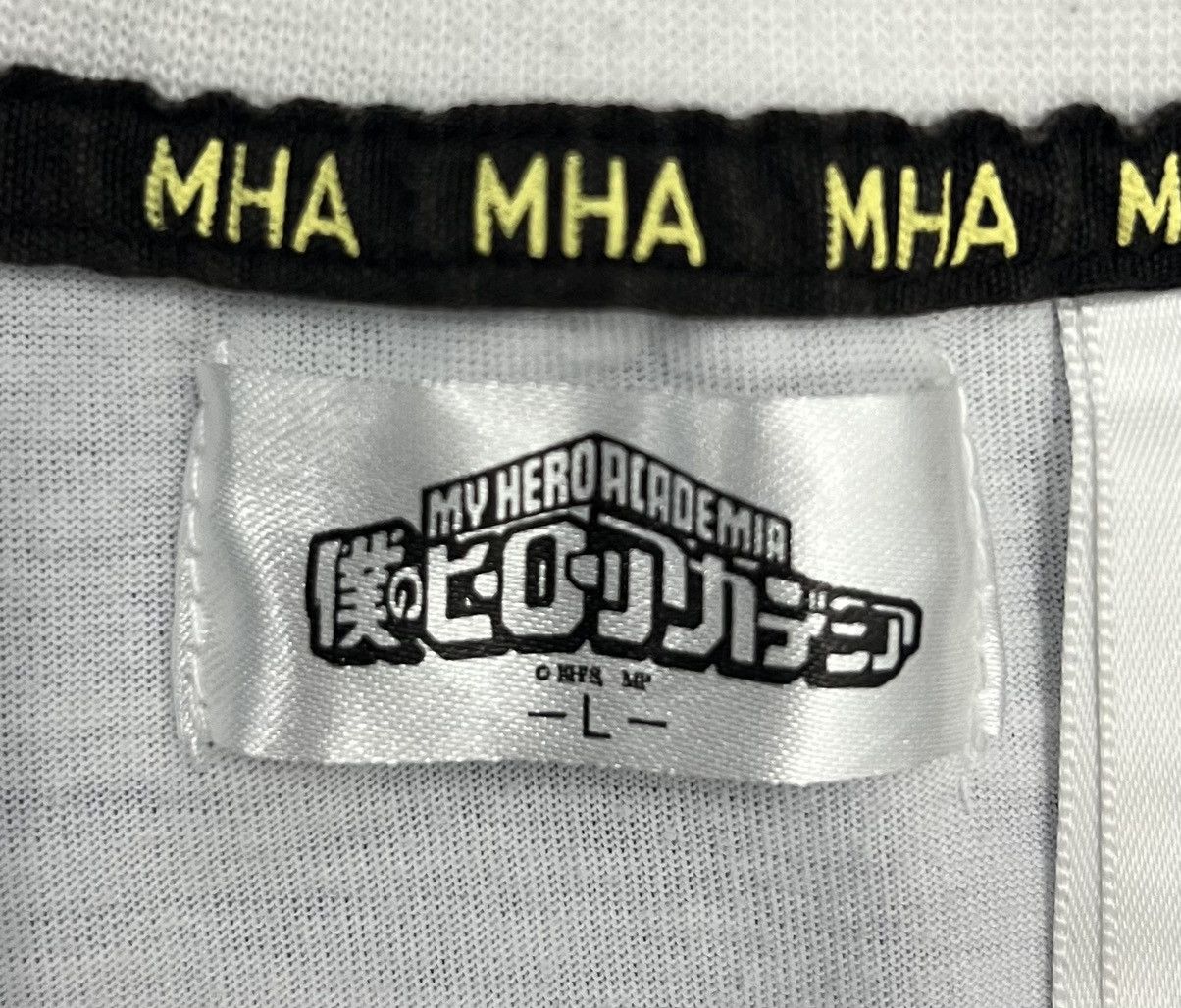 Anime × Vintage VINTAGE MY HERO ACADEMIA IZUKU MIDORIYA&KATSURI BAKUGO SHIRT Size US L / EU 52-54 / 3 - 6 Thumbnail
