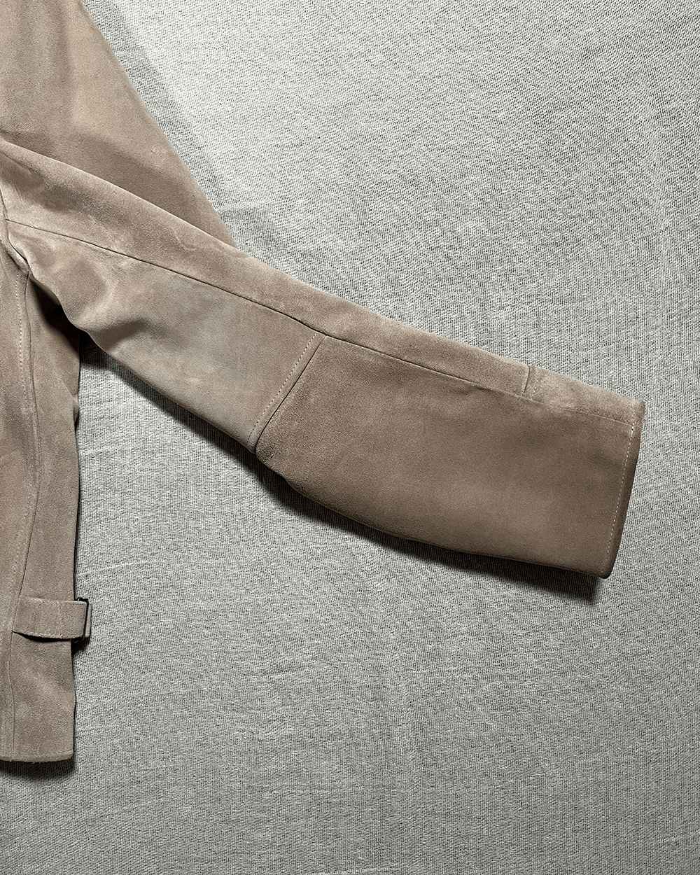 Golden Bear Golden Bear Heavy Weight ‘The Waterfront’ SZ L Suede Beige Size US L / EU 52-54 / 3 - 15 Thumbnail