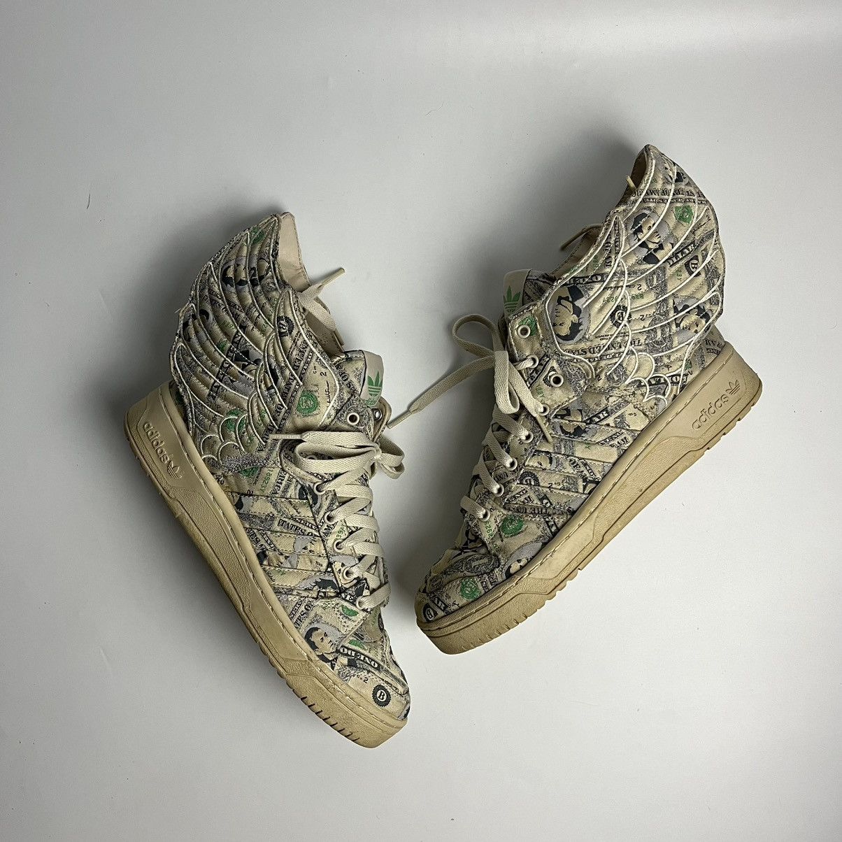 Adidas x Jeremy Scott JS Wings 2.0 "Money" - 2013