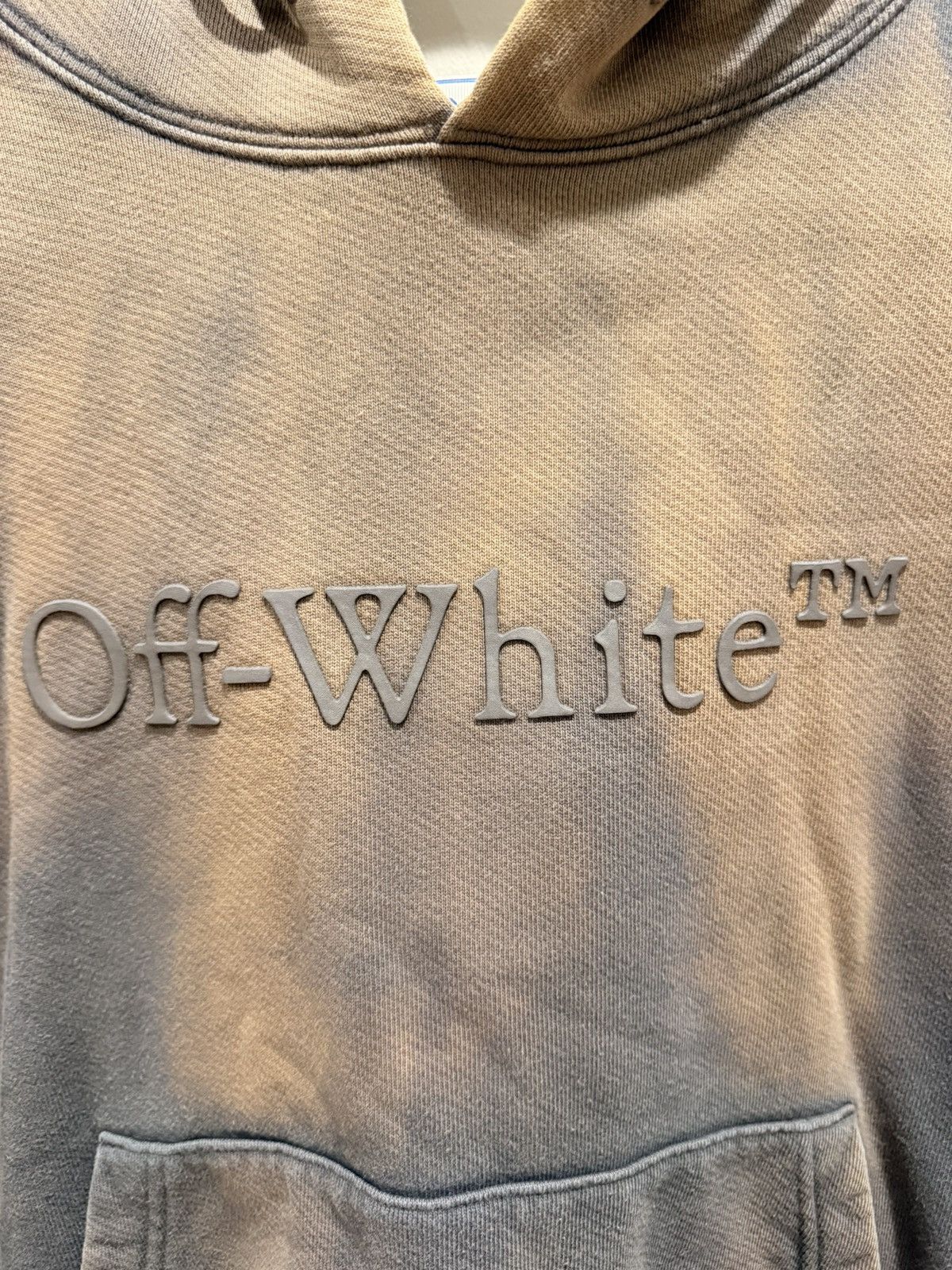 Off-White Off-White Bookish Laundry Skate Hoodie Size US XL / EU 56 / 4 - 3 Thumbnail