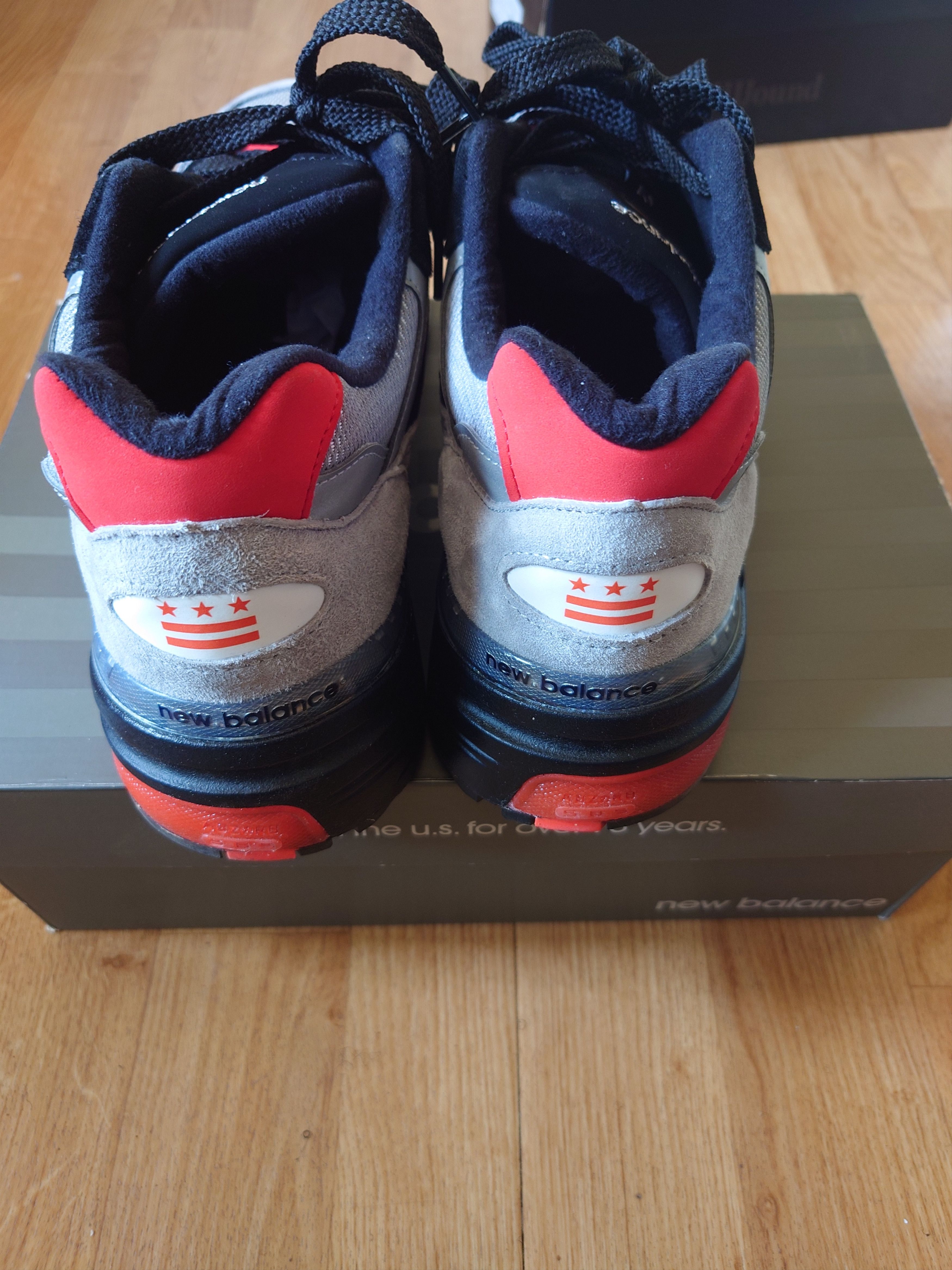 New Balance New Balance 992 DTLR - Discover and Celebrate - M992DT Size US 12.5 / EU 45-46 - 4 Thumbnail