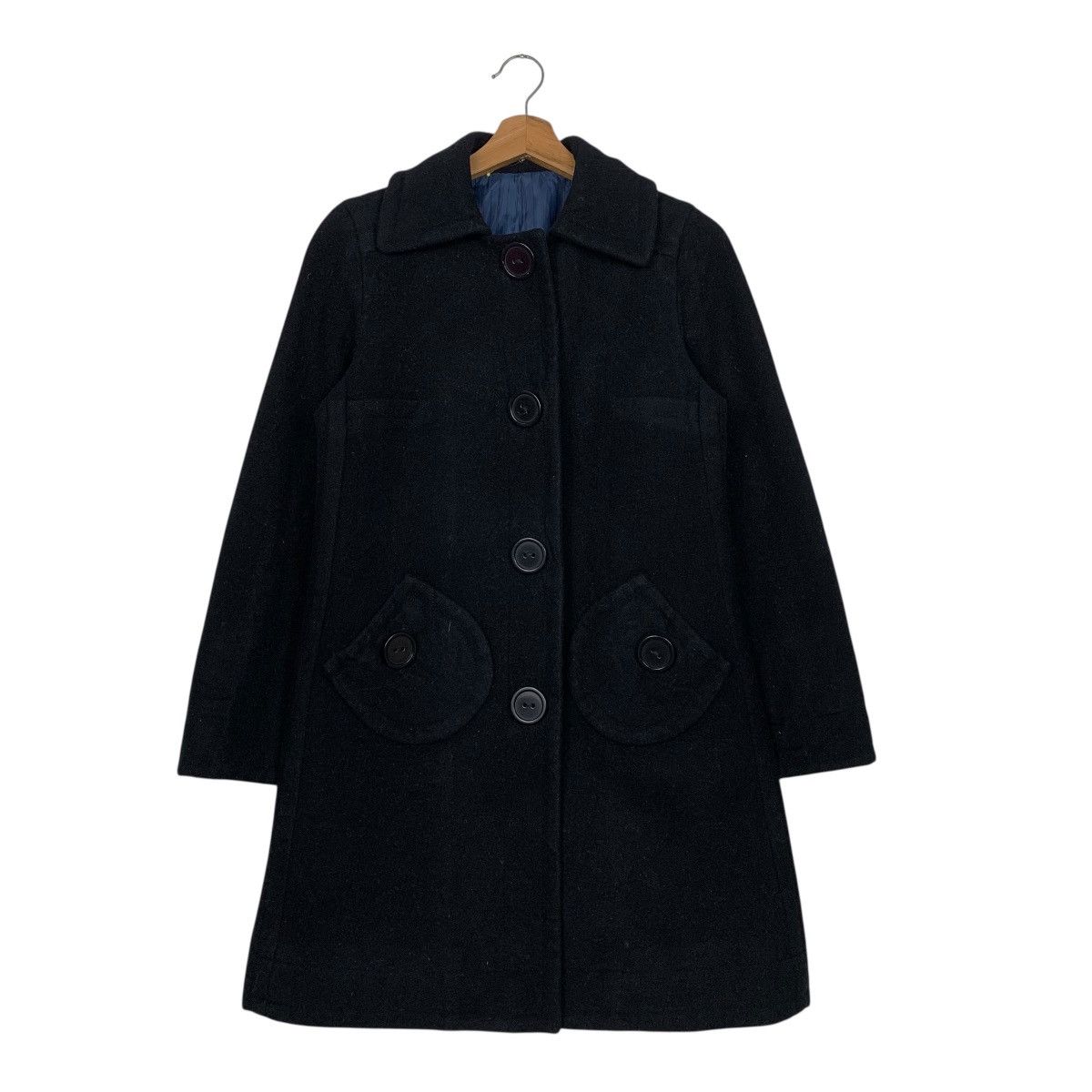 Japanese Brand Marc By Marc Jacobs Wool Coat Size M / US 6-8 / IT 42-44 - 1 Thumbnail