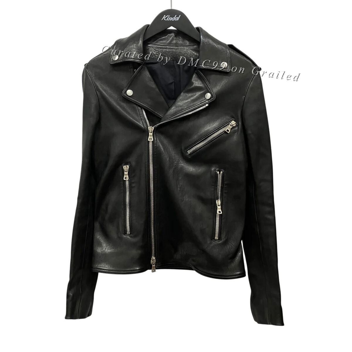 Balmain Balmain Leather Biker Jacket Men's | Grailed