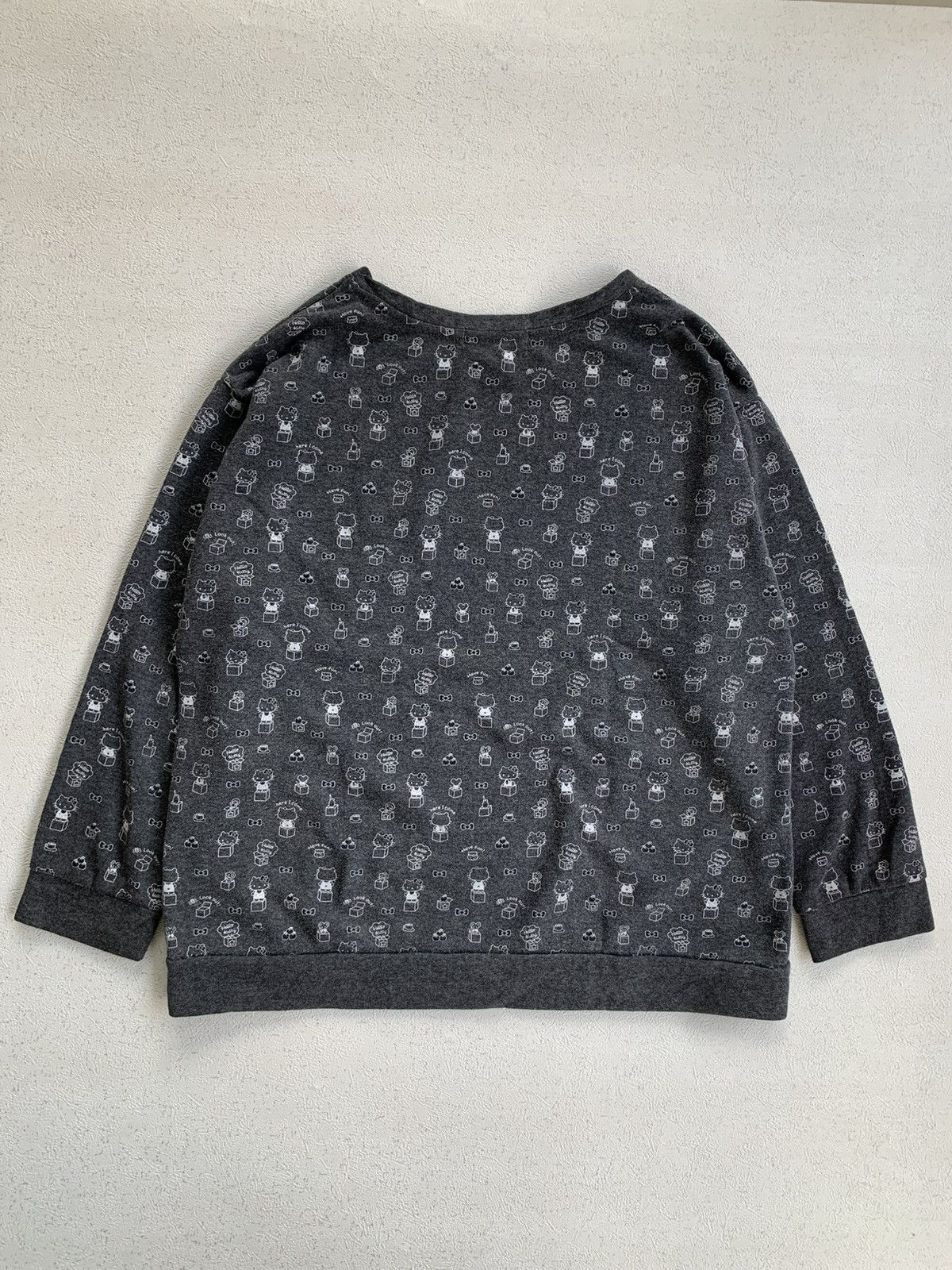 Japanese Brand RARE Hello Kitty Sweatshirt Undercover style Size US M / EU 48-50 / 2 - 17 Thumbnail