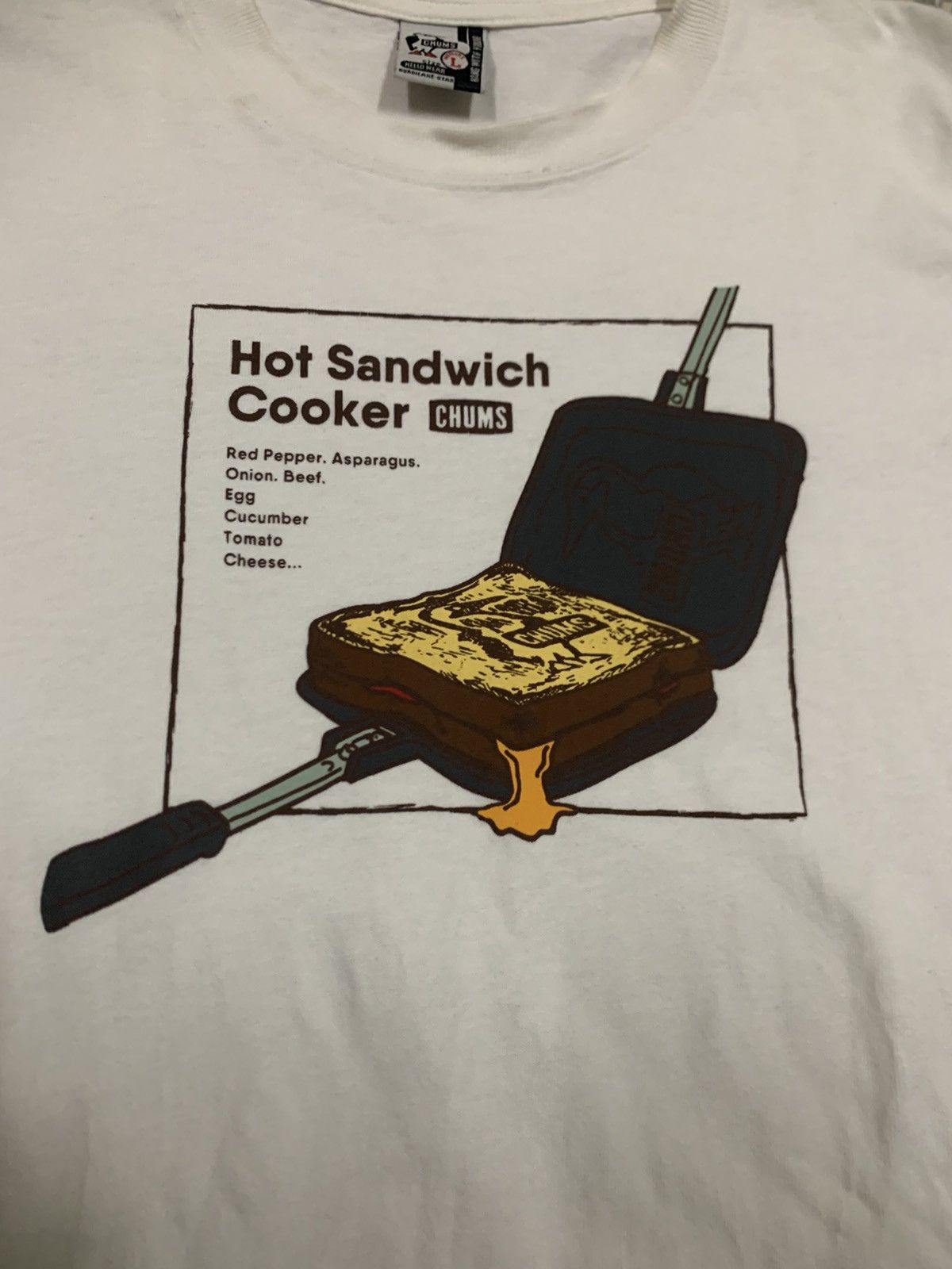 Chums Chums t-shirt Hot Sandwich Cooker Size M / US 6-8 / IT 42-44 - 2 Thumbnail