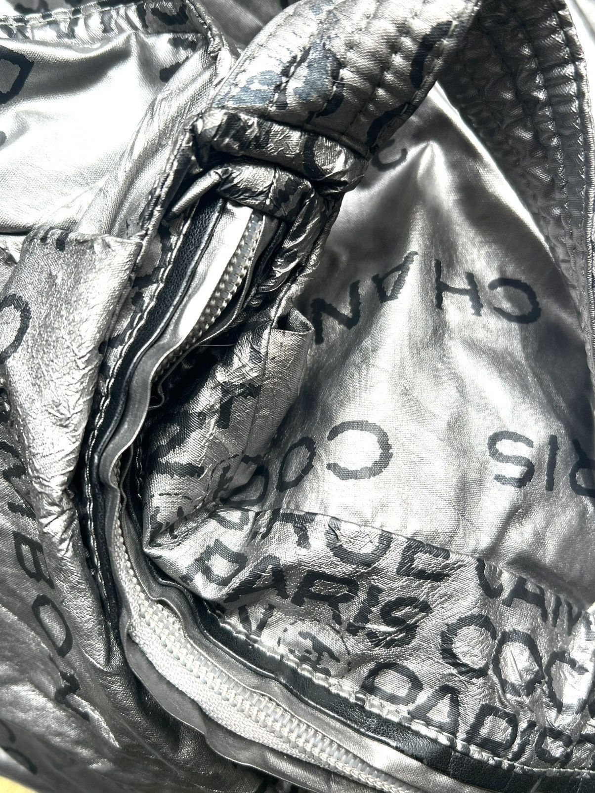 Chanel Vintage Chanel Bag – Circa 2008–2009 – canvas Nylon Size ONE SIZE - 15 Thumbnail